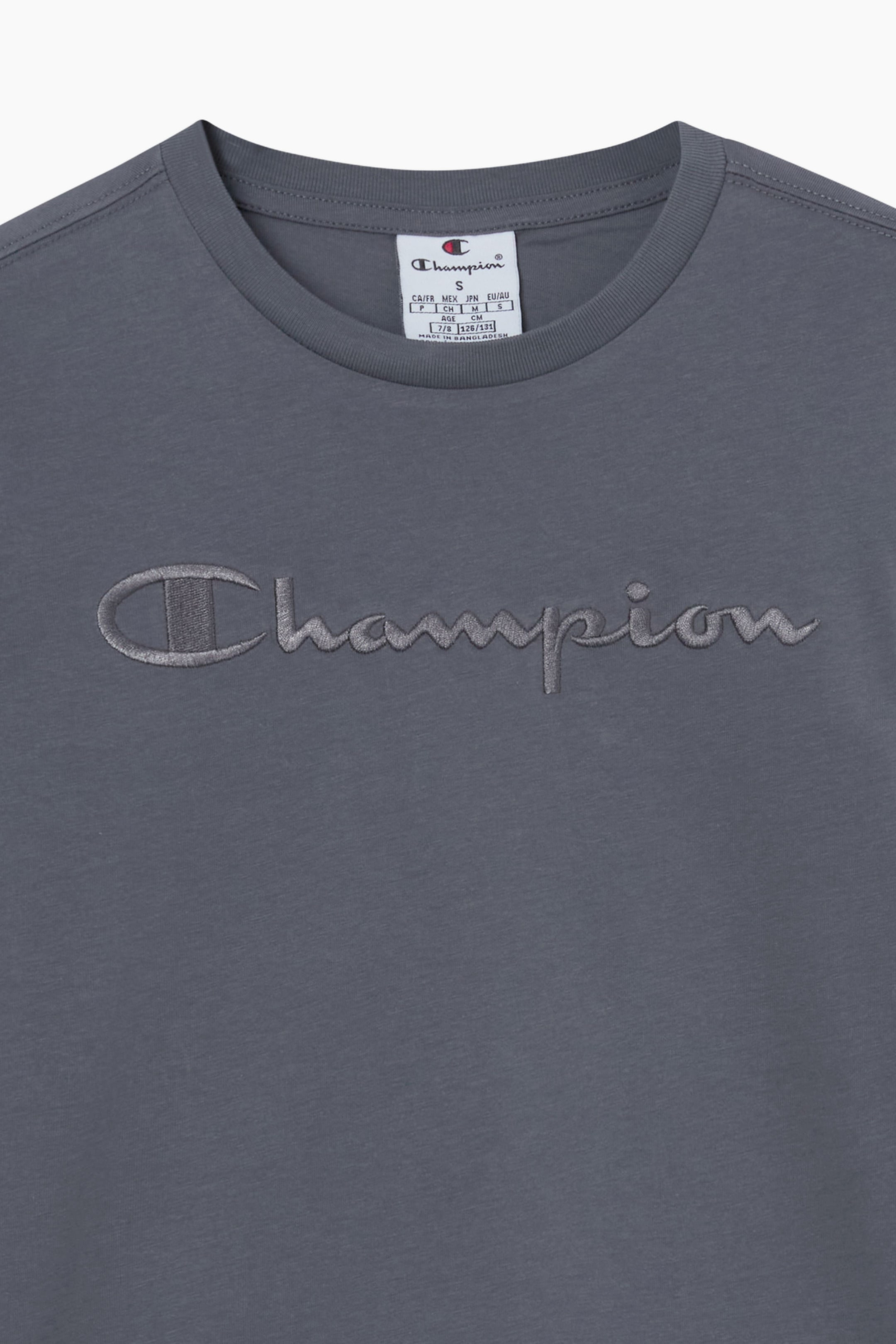 Größeres Bild ansehen: Ss Tee - Schwarz - Champion - Kids | H&M DE 2