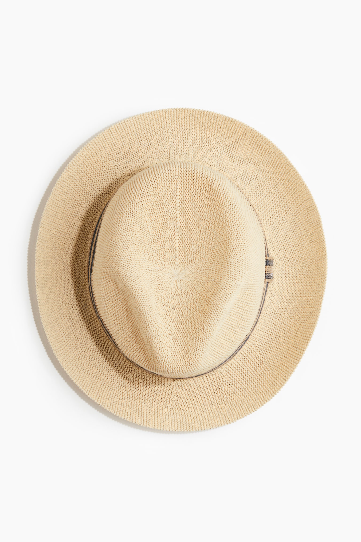 Straw Hat - Beige - 3