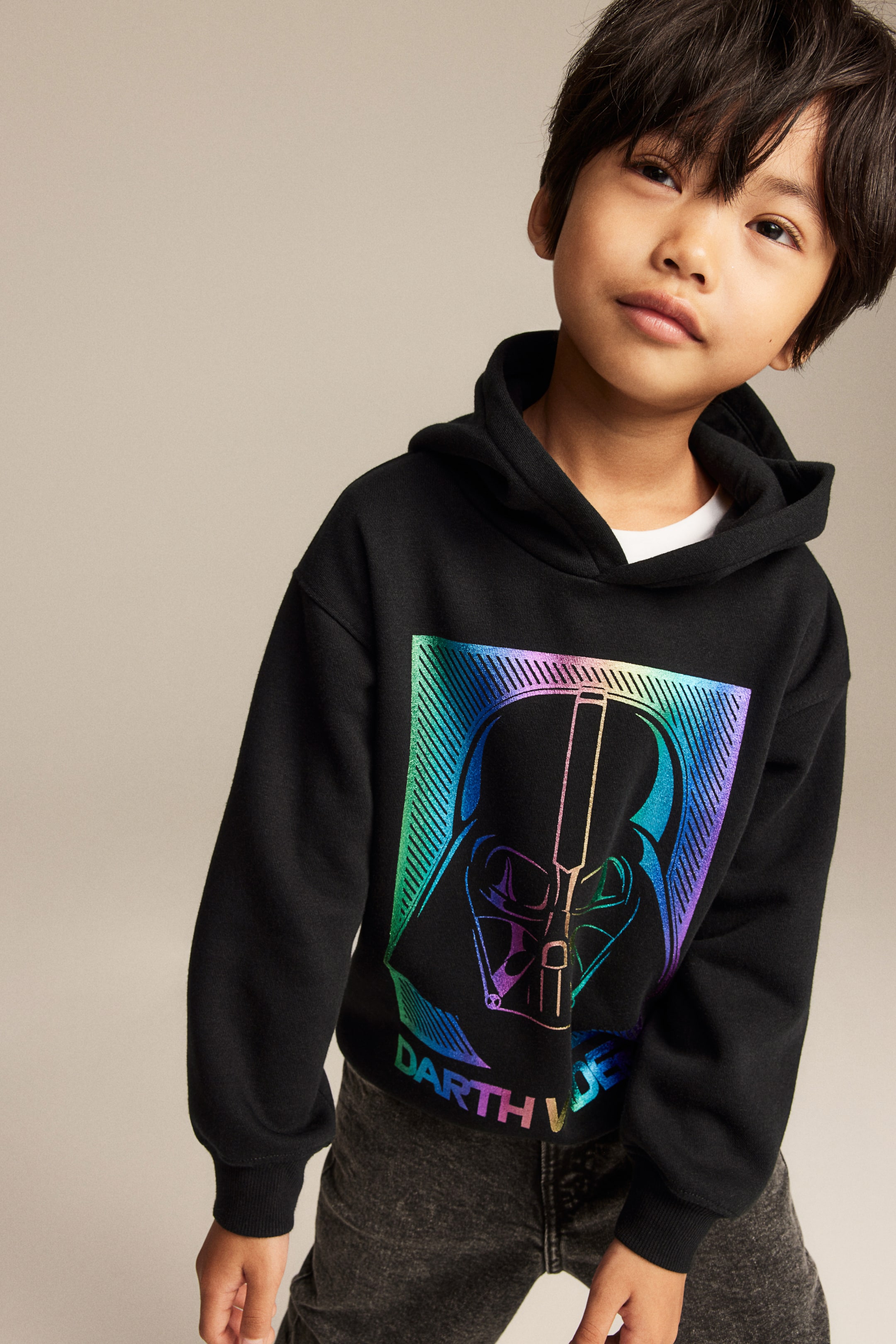 Printed Hoodie