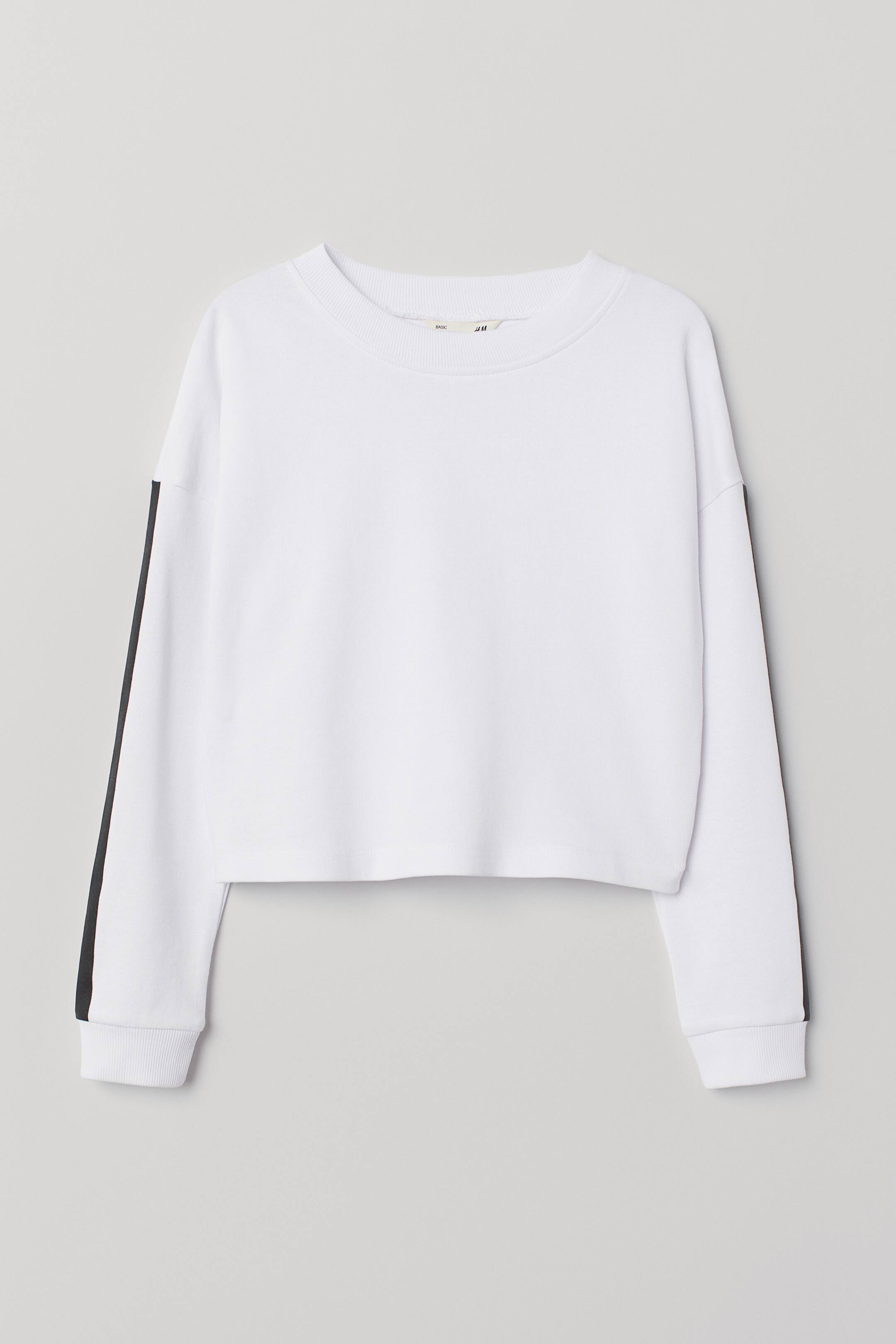 Größeres Bild ansehen: Sweatshirt mit Druck - Weiß - Kids | H&M DE 1