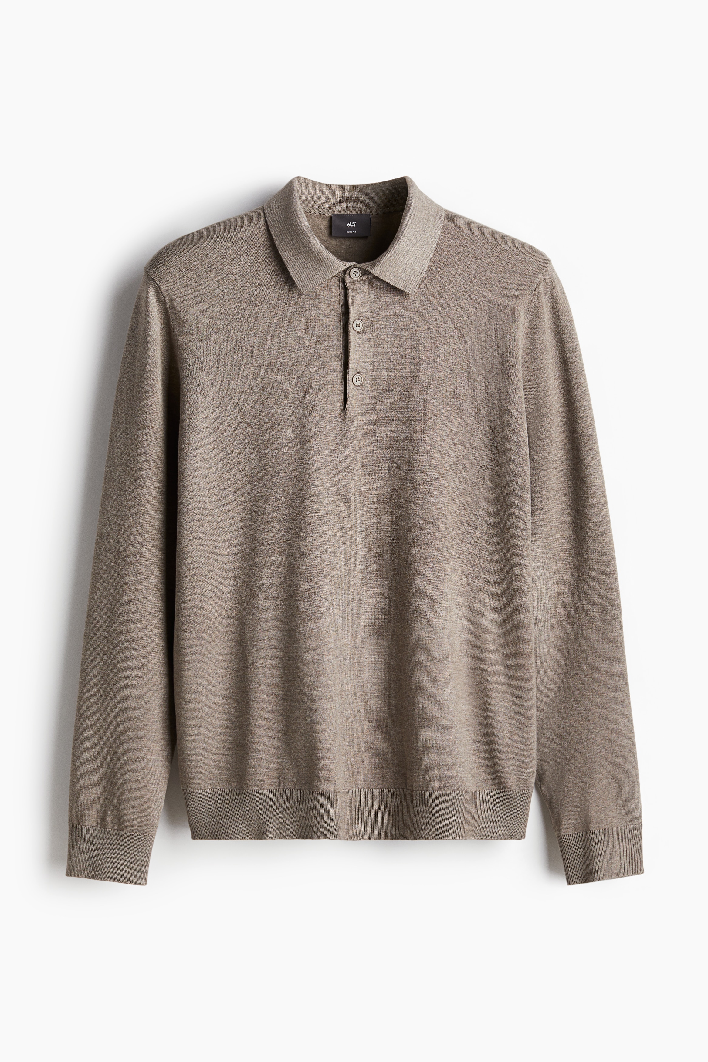 トップス philme longsleeve polo S05737 - Birdie - Men's Long Sleeve Pique Mesh Polo – Canada