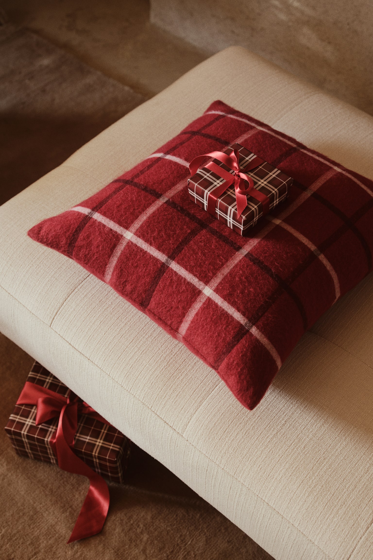Wool-Blend Cushion Cover - 1