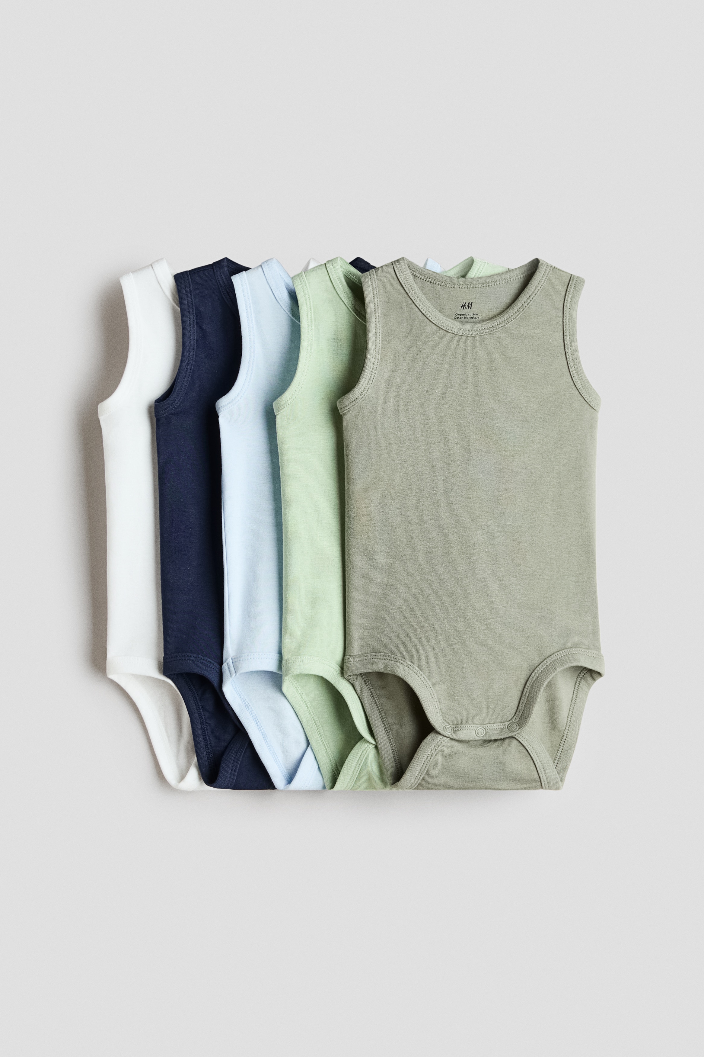 Body in cotone, 5 pzModello
