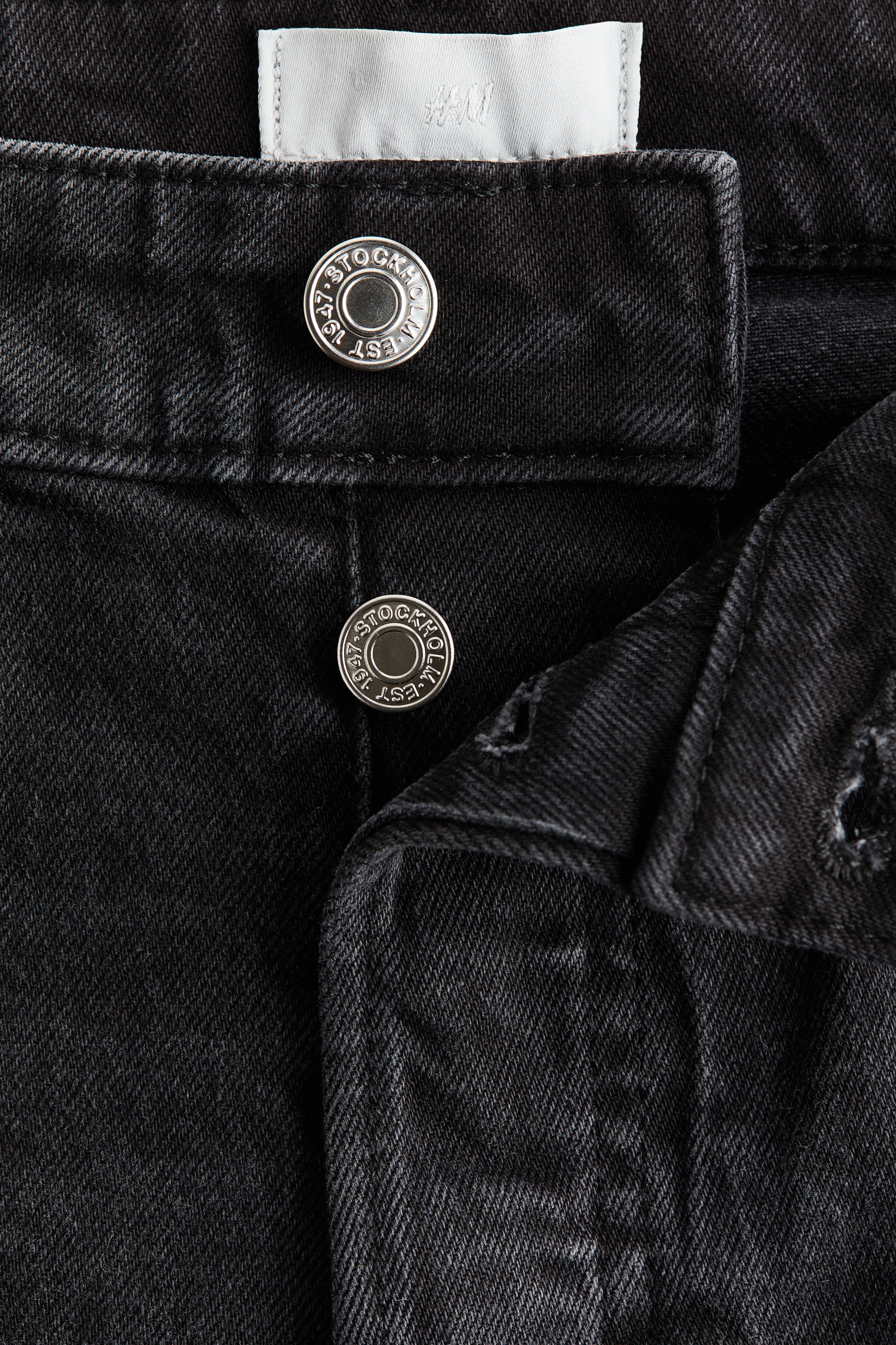 Straight Regular Waist Jeans