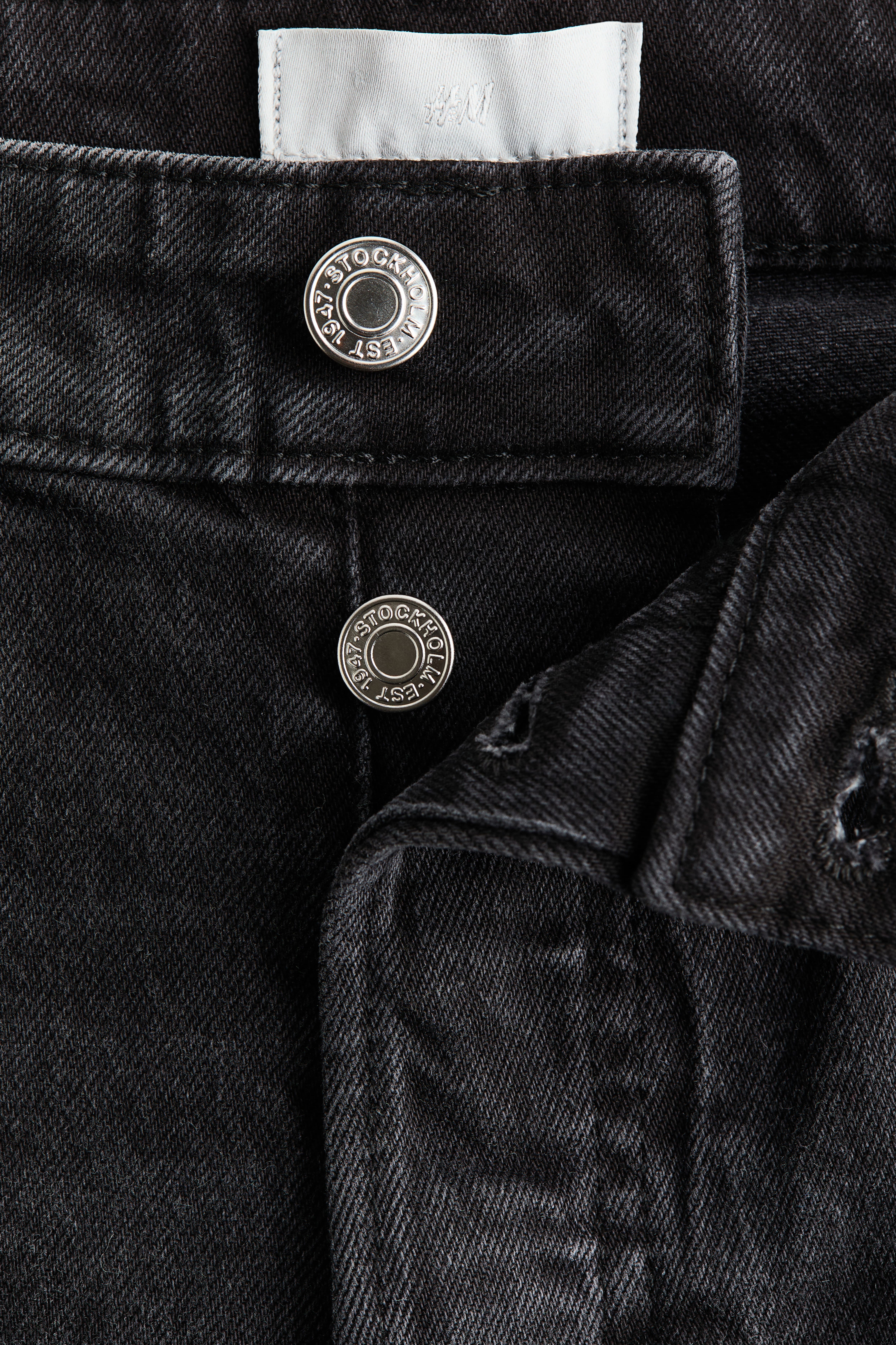 Straight Regular Waist Jeans