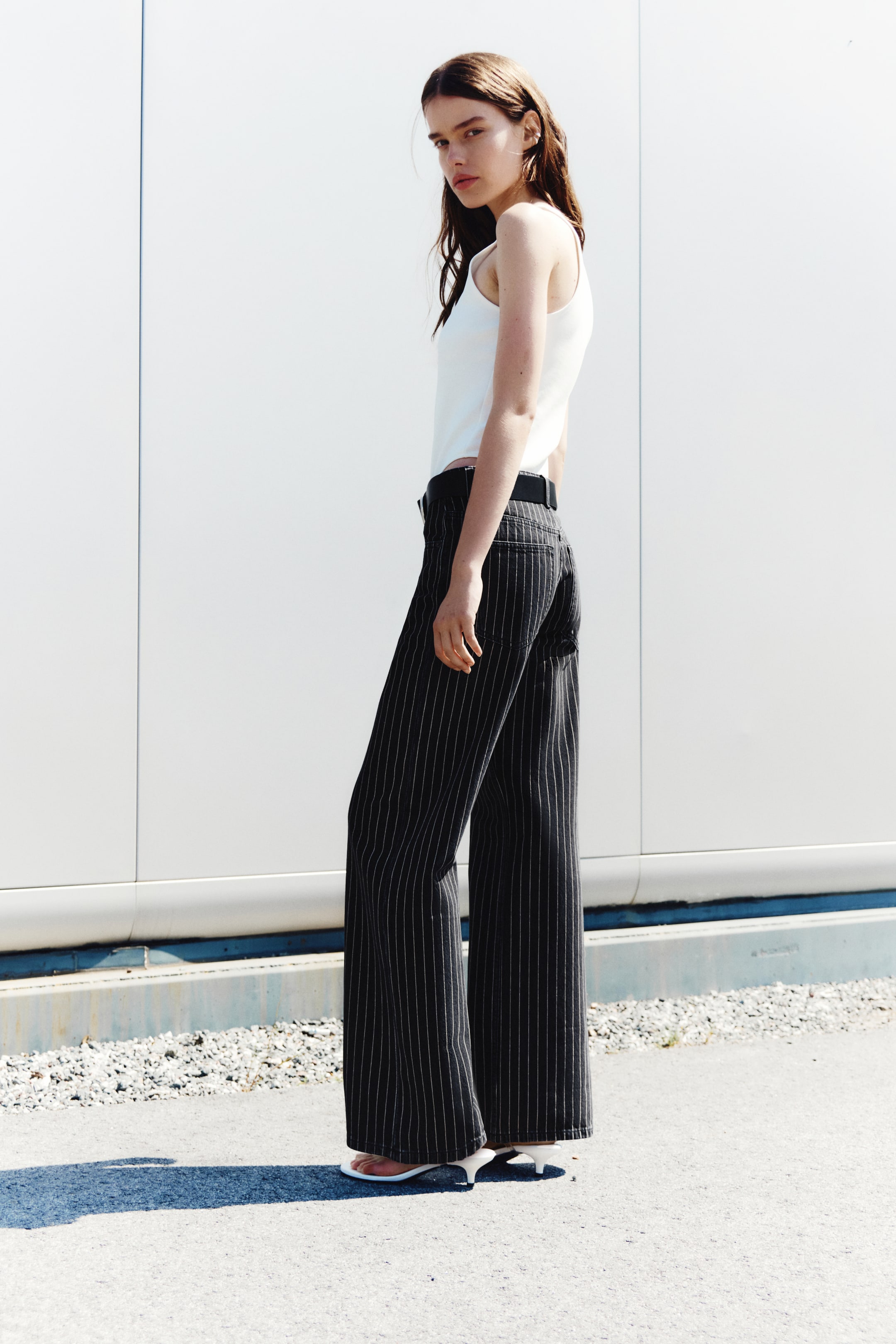 Wide High Waist Jeans