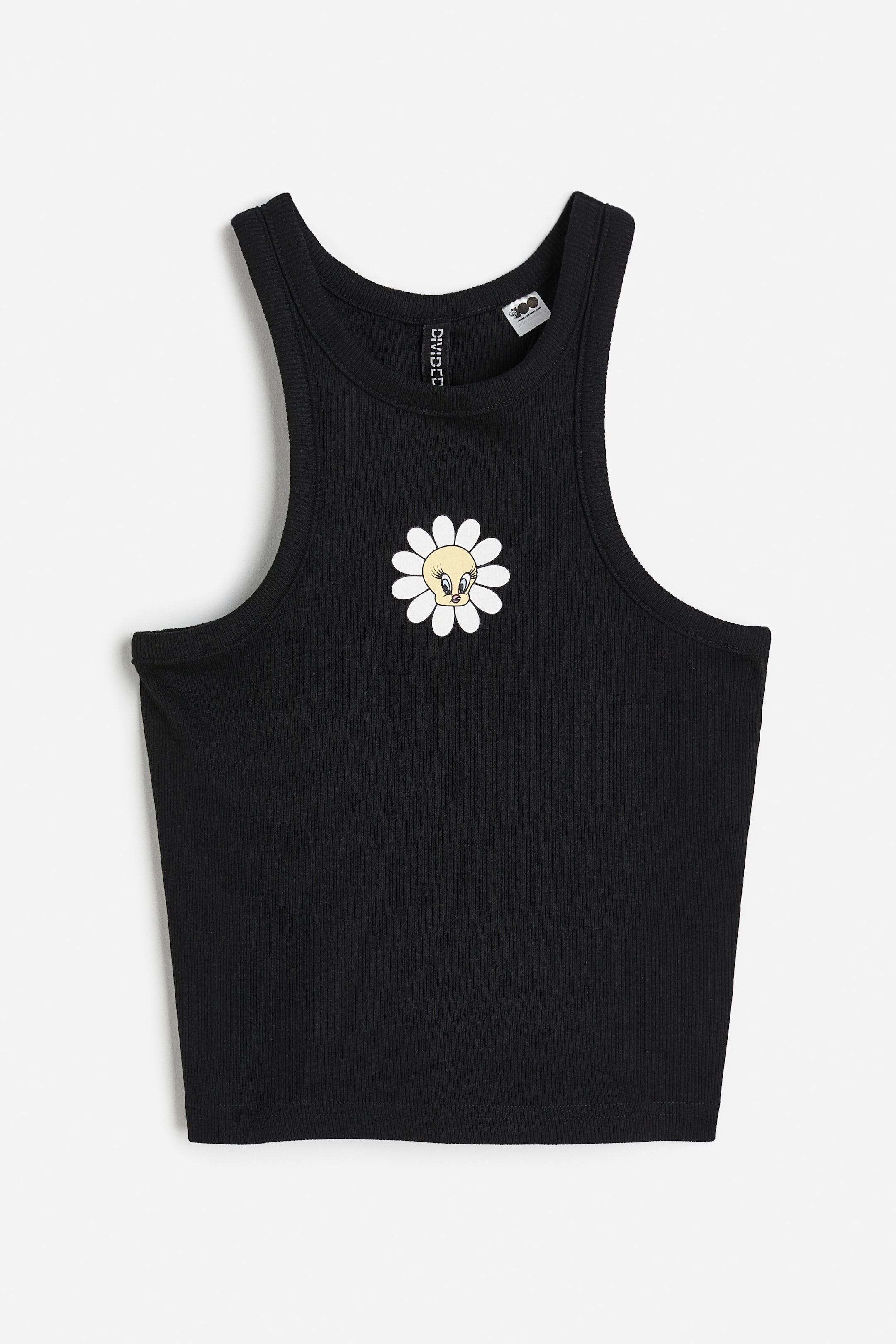 View larger image: Printed vest top - Black/Looney Tunes - Ladies | H&M IN 1