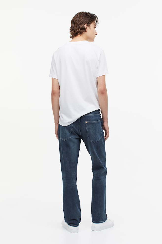 Xfit® Straight Regular Jeans - Niebieski/Ciemnoszary/Szary/Niebieski denim - 3