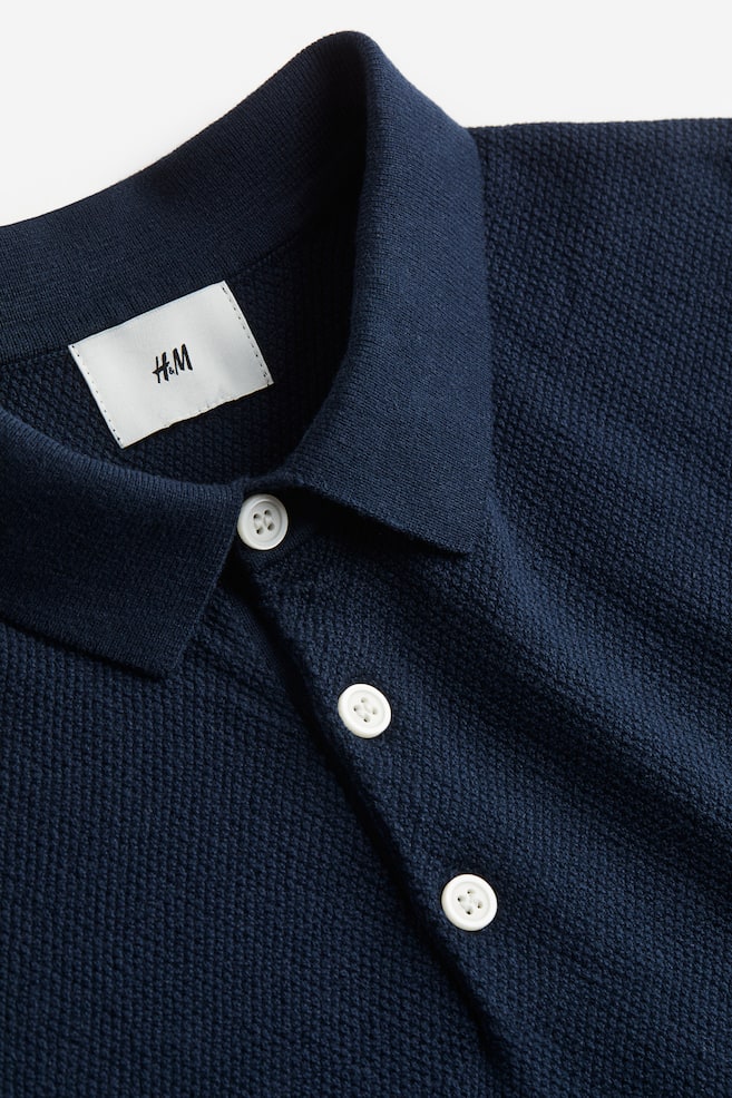 Regular Fit Polo shirt - Dark blue/White/Greige/Black/dc/dc - 6