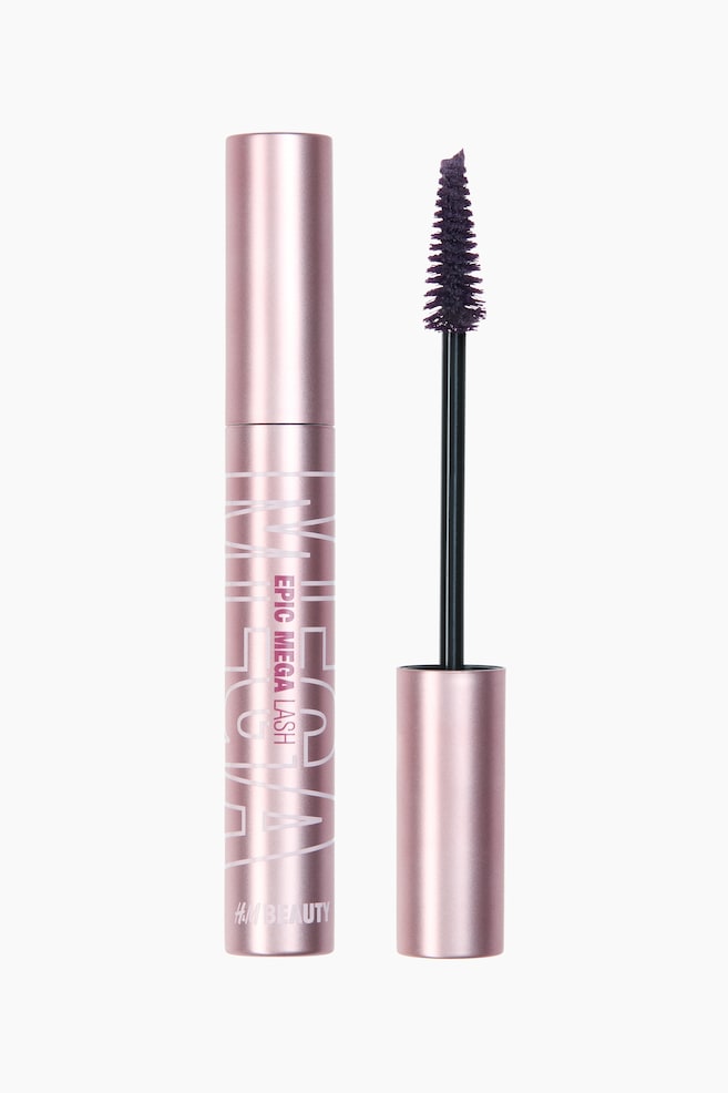 Epic Mega Lash Mascara - Plum Haze/Deep Black/Vibrant Blue - 1