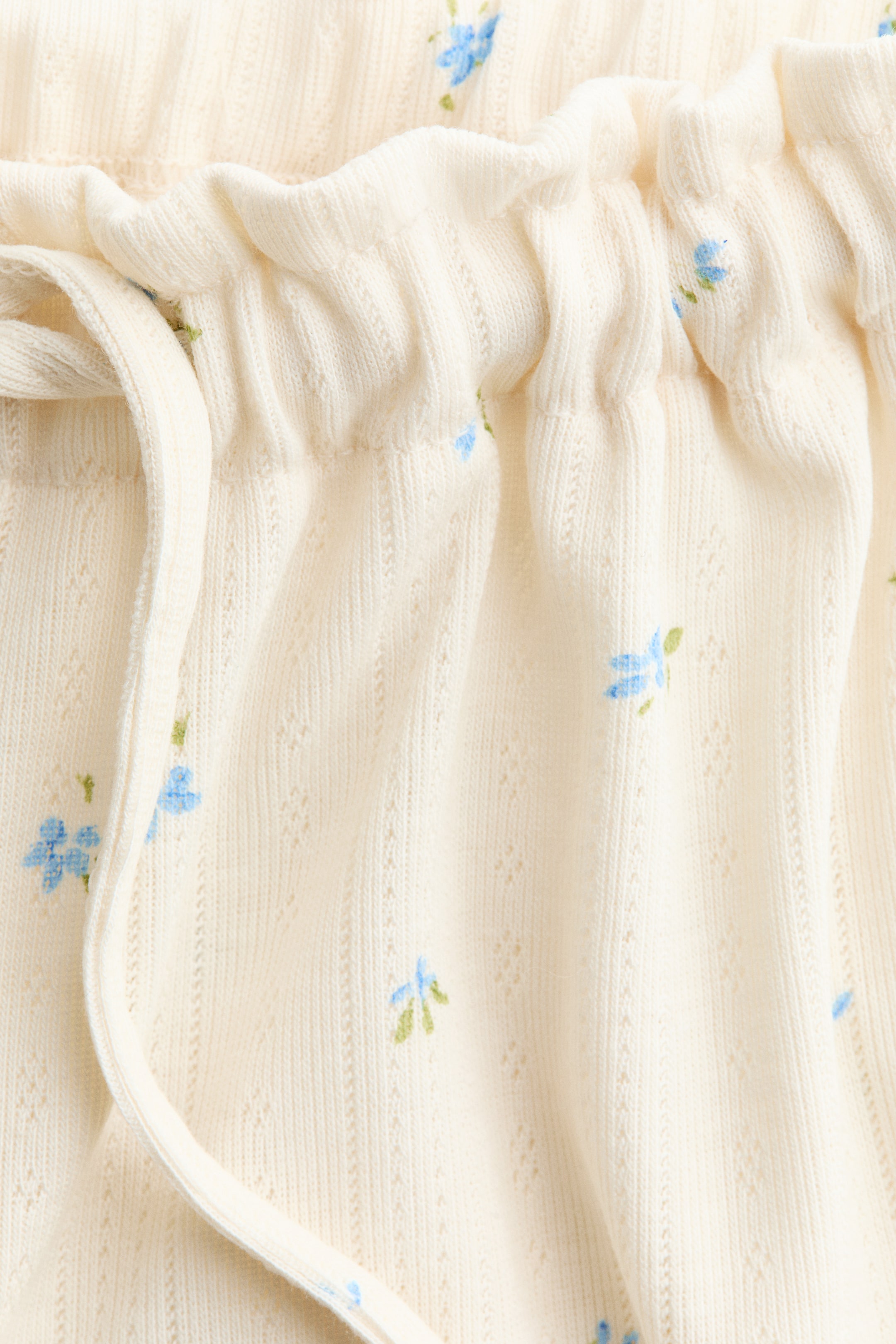 Pointelle Pajama Pants