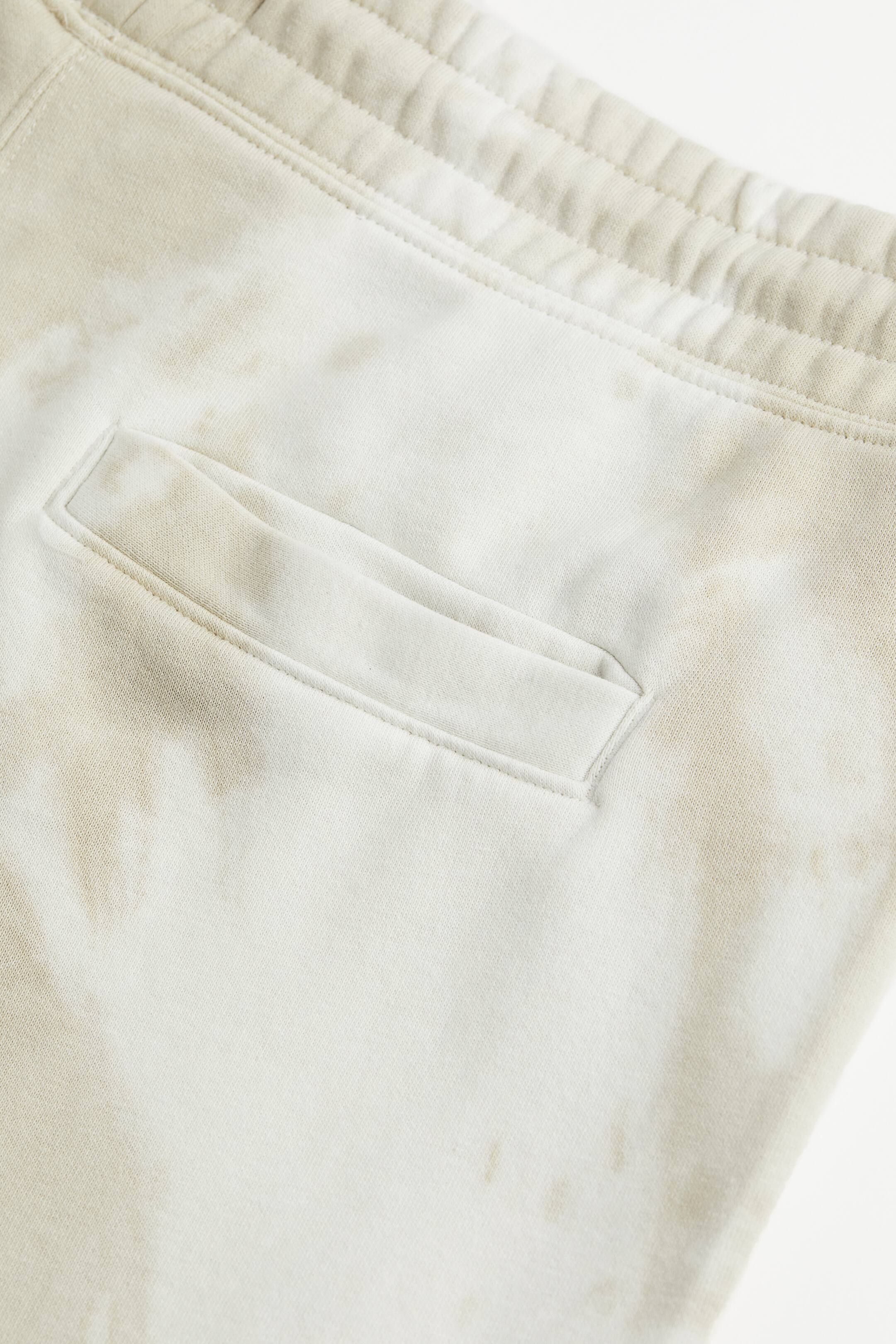 View larger image: Loose Fit Sweatshorts - Light beige/Oranges - Men | H&M IN 3