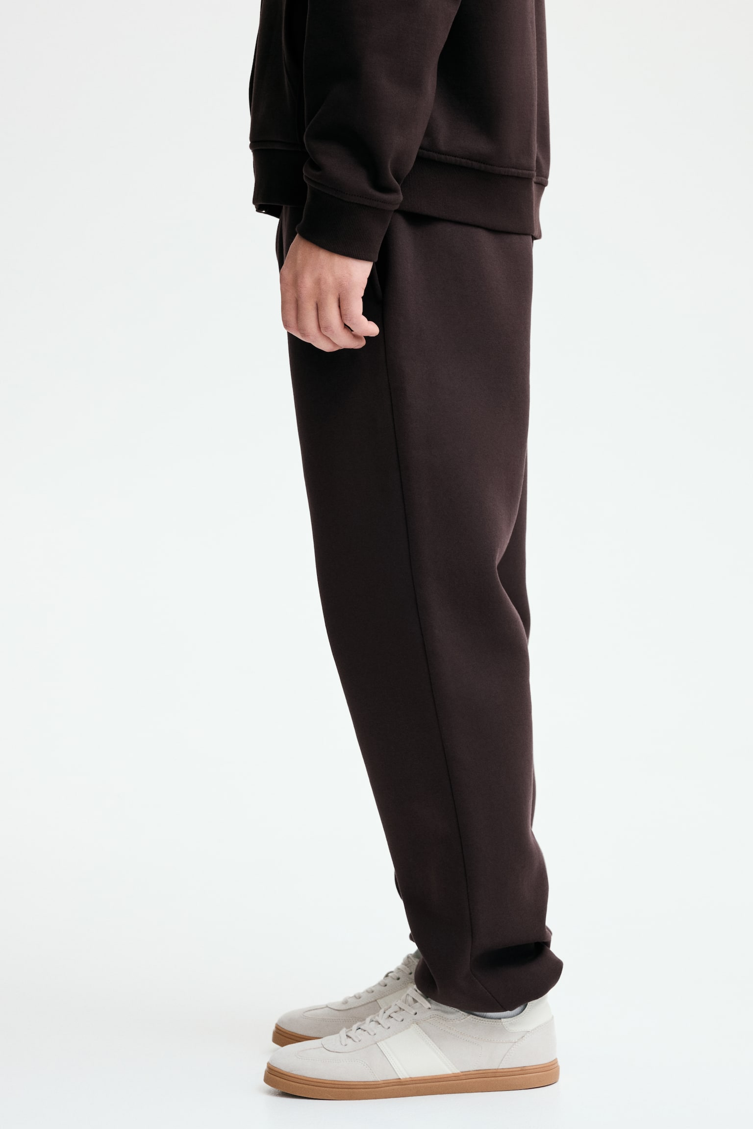 Relaxed Fit Sweatpants - Dark brown/Light grey/Grey marl/Black/Grey/Dark blue/Grey/Brown/White - 6
