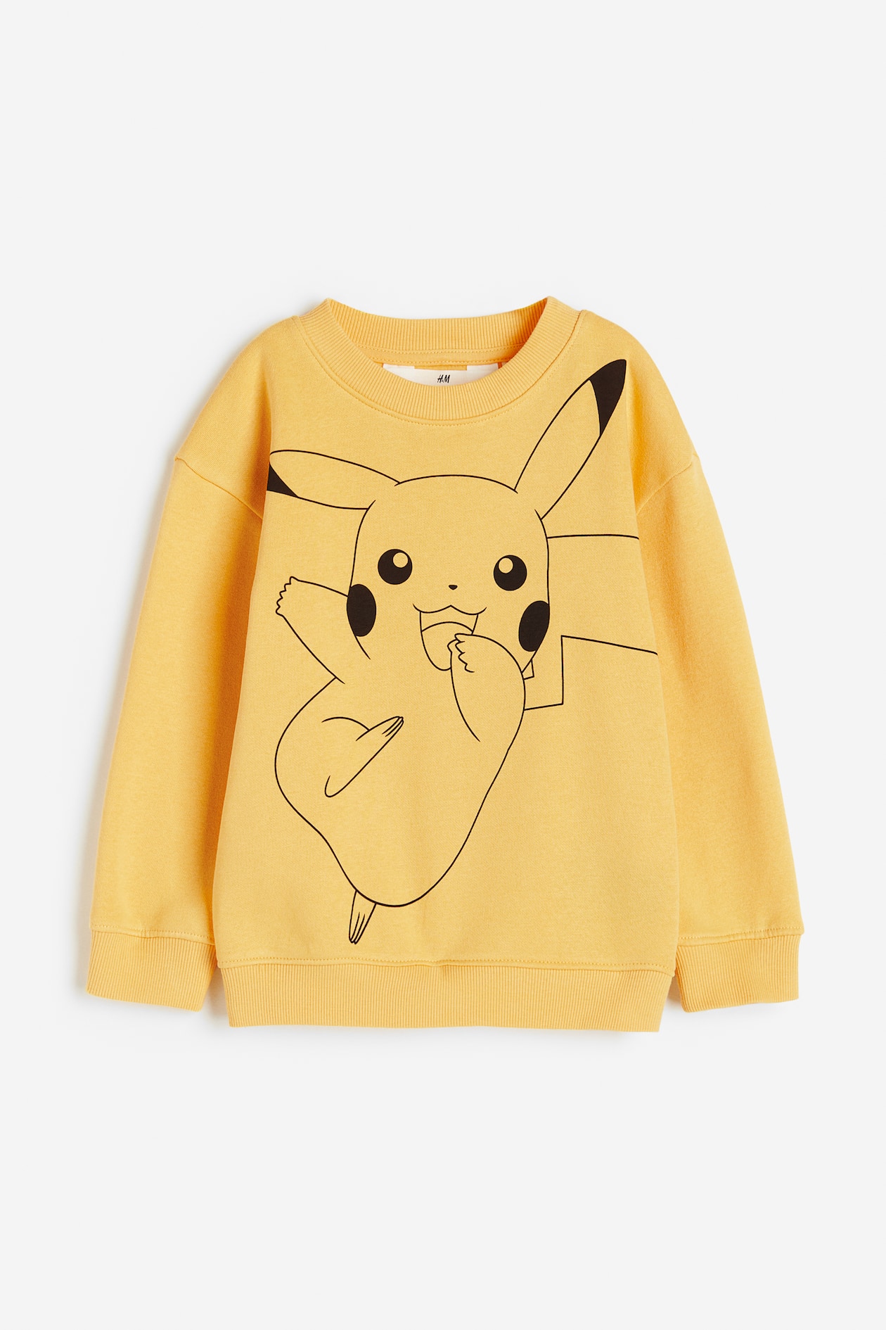 Pokemon H Und M Pullover Gelb Sweatshirt Pulli Kaputze Pokémon 134 - Main Image