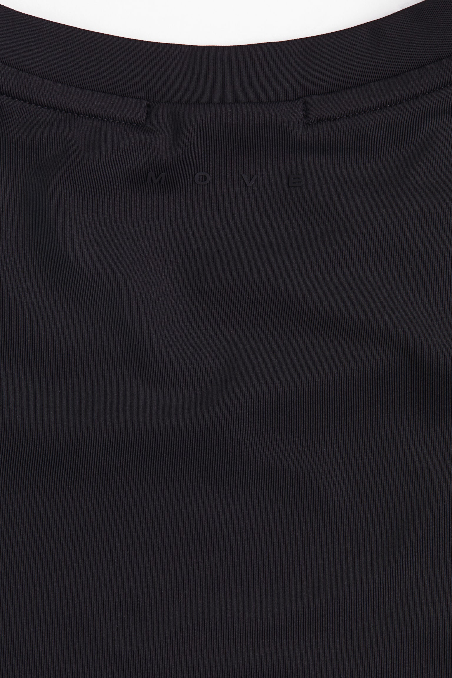 Мужская рубашка H&M Move Compression Fit Sports Shirt with DryMove™, цвет: Чёрный — фото 6