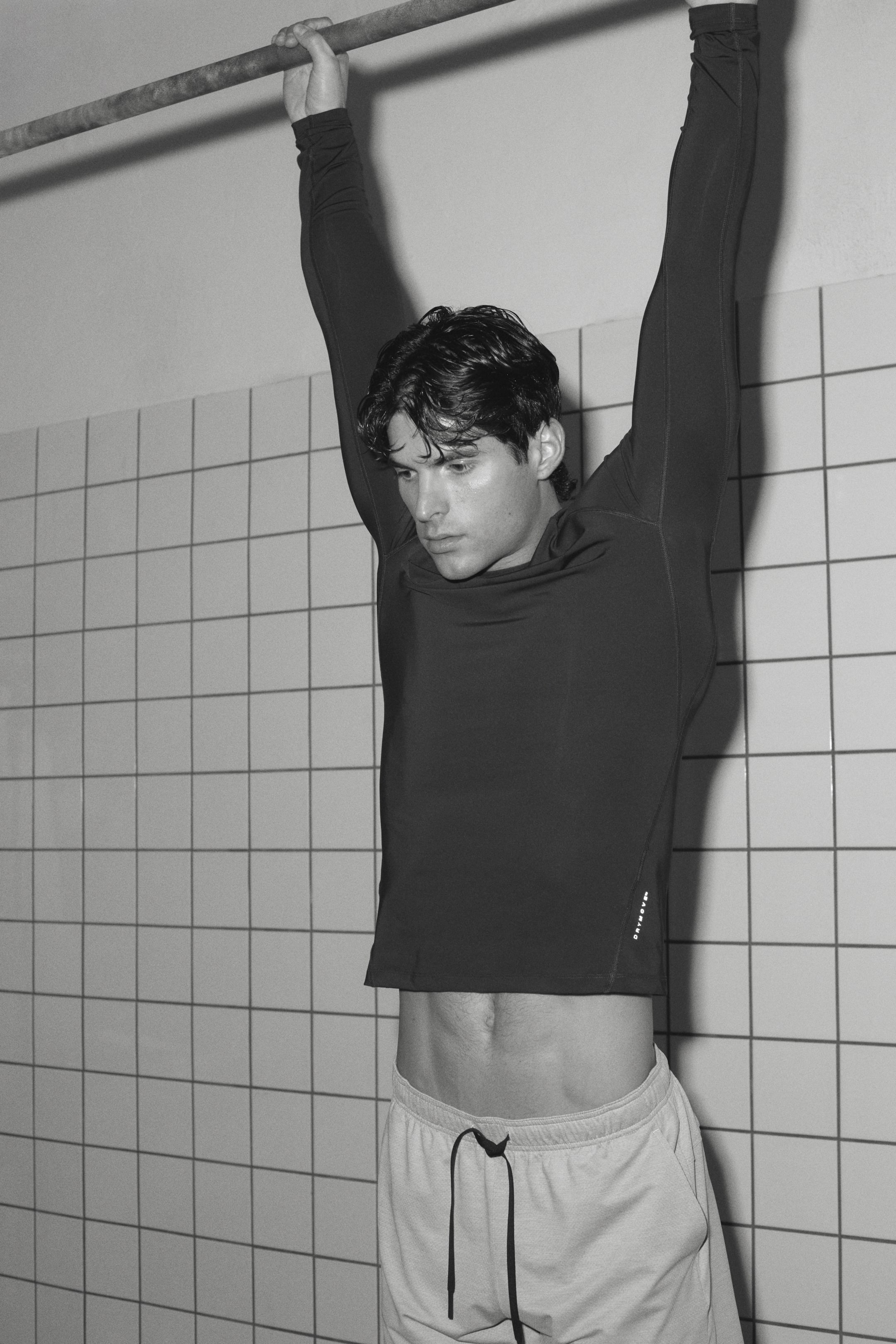 Voir une image plus grande: T-shirt de sport athlétique DryMove🅪 - Brun foncé - HOMME | H&M CA 3