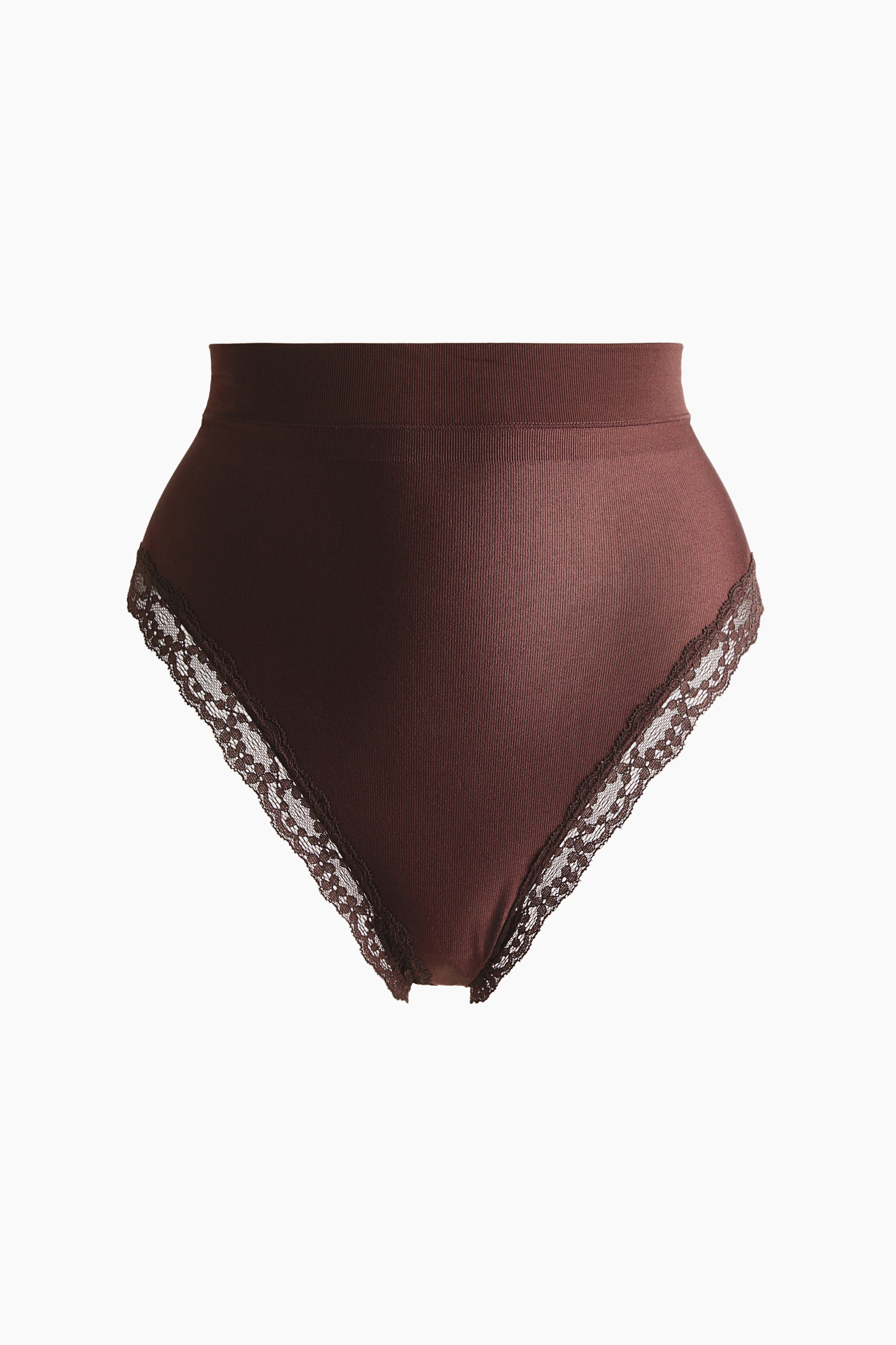 View larger image: Light Shape Brazilian Briefs - Brown - Ladies | H&M AU 5