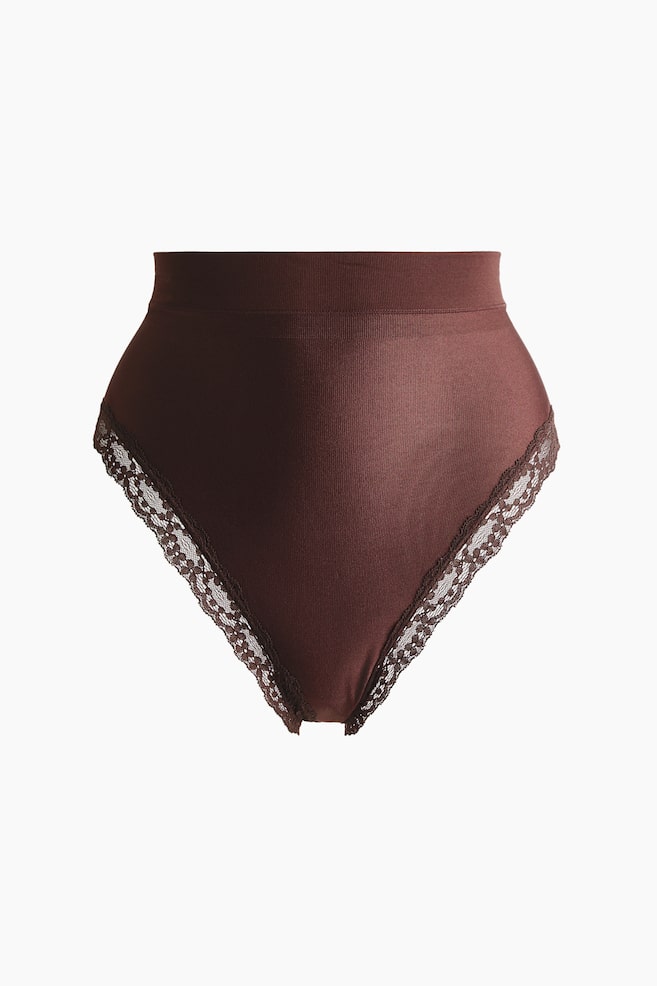 Slip - Light Shape Brazilian - Bruin - 1
