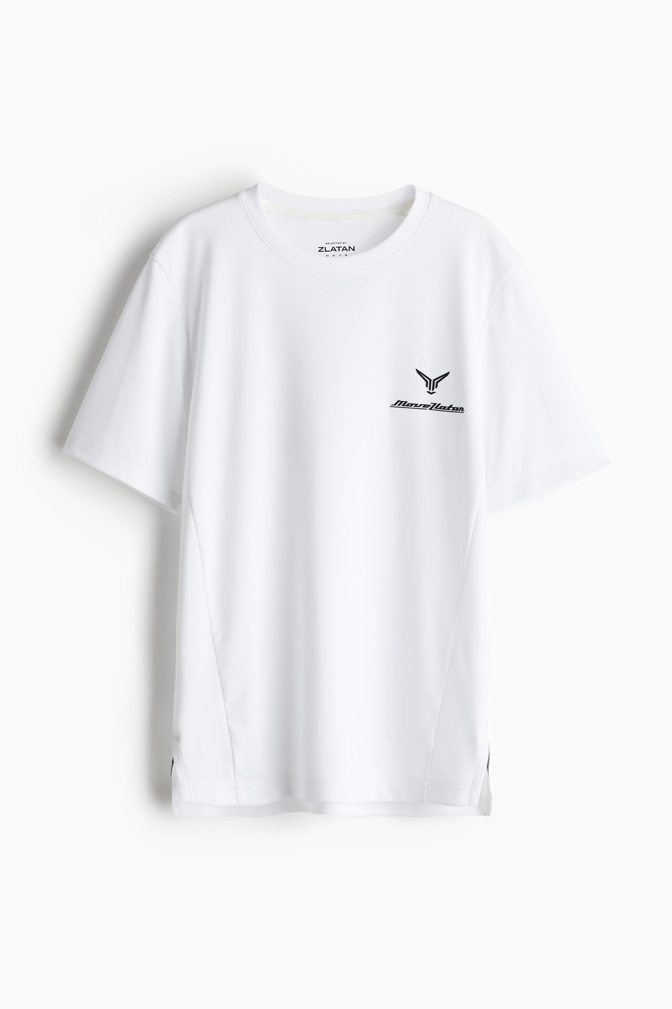 Sports Shirt with DryMove™ - White - Kids | H&M US