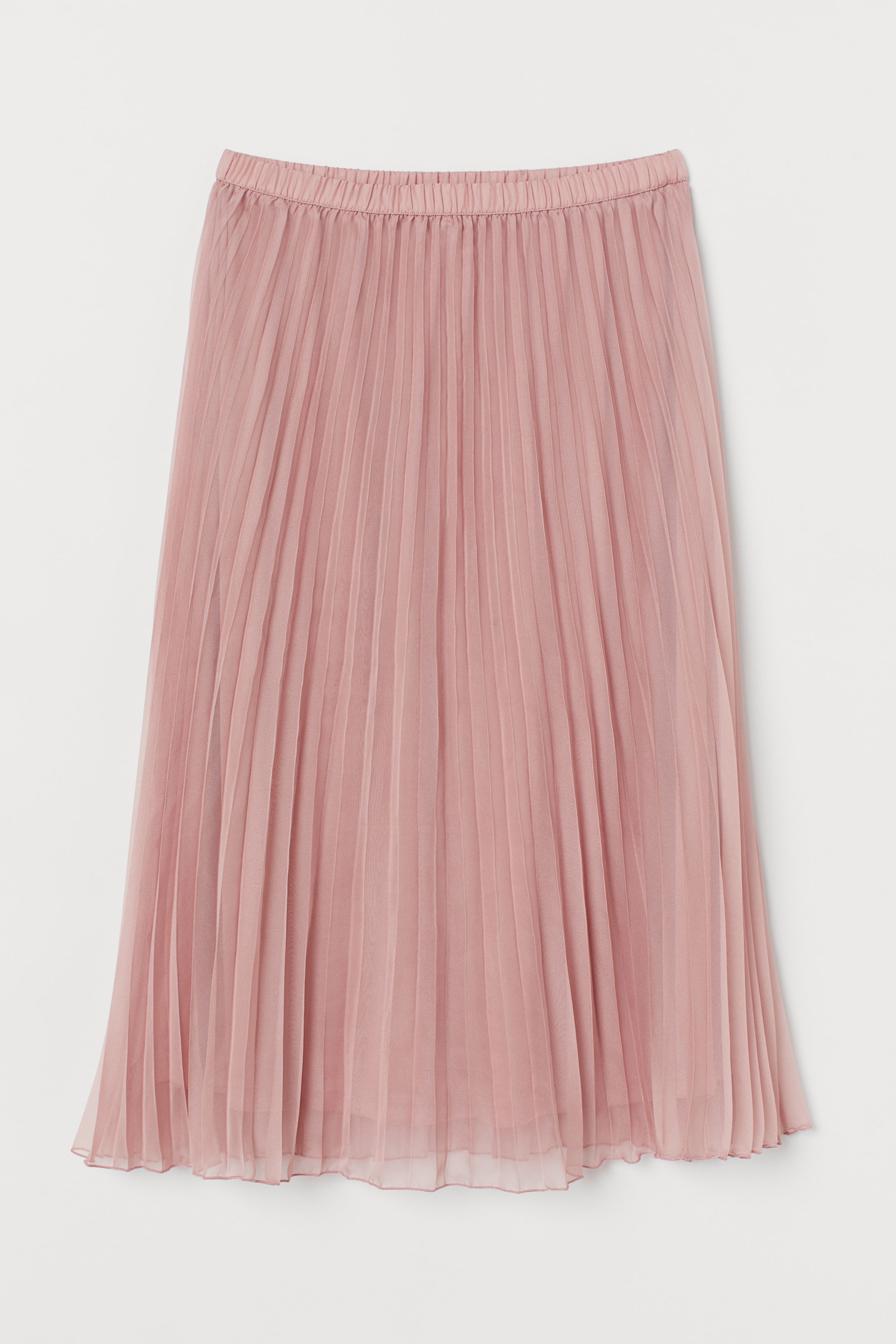 Zobacz większy obraz: Plisowana spódnica - Jasnoróżowy - ONA | H&M PL 1