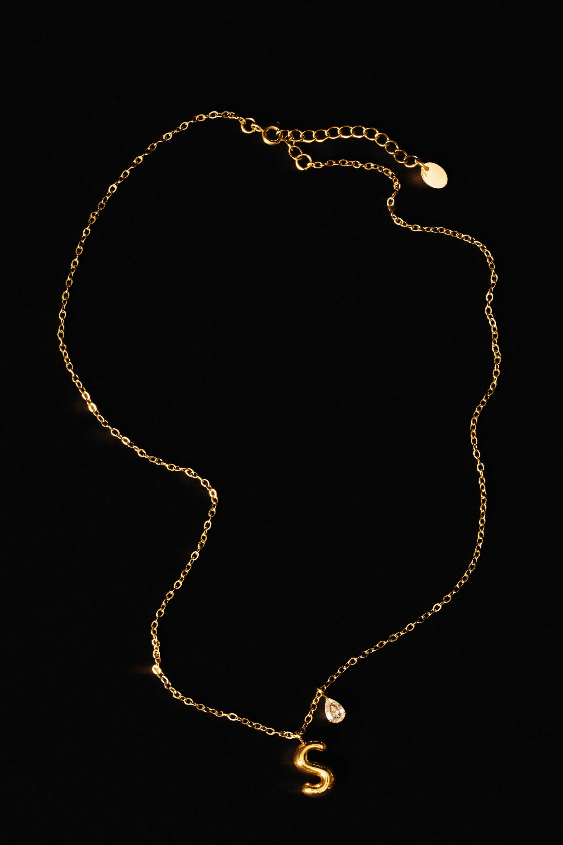 View larger image: Waterproof pendant necklace - Gold-coloured/S - Ladies | H&M 1