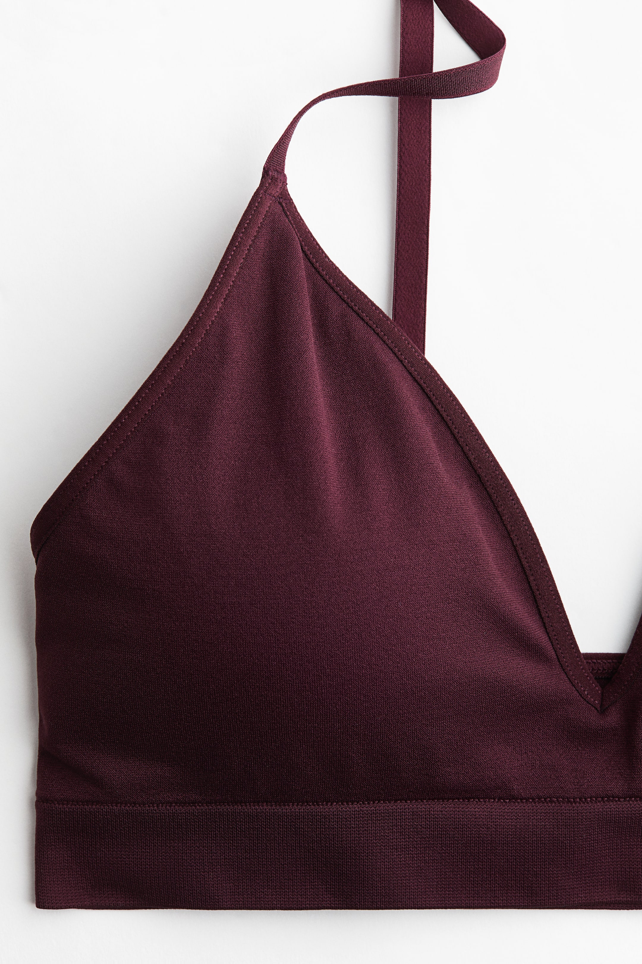 Seamless Padded Soft-cup Bra