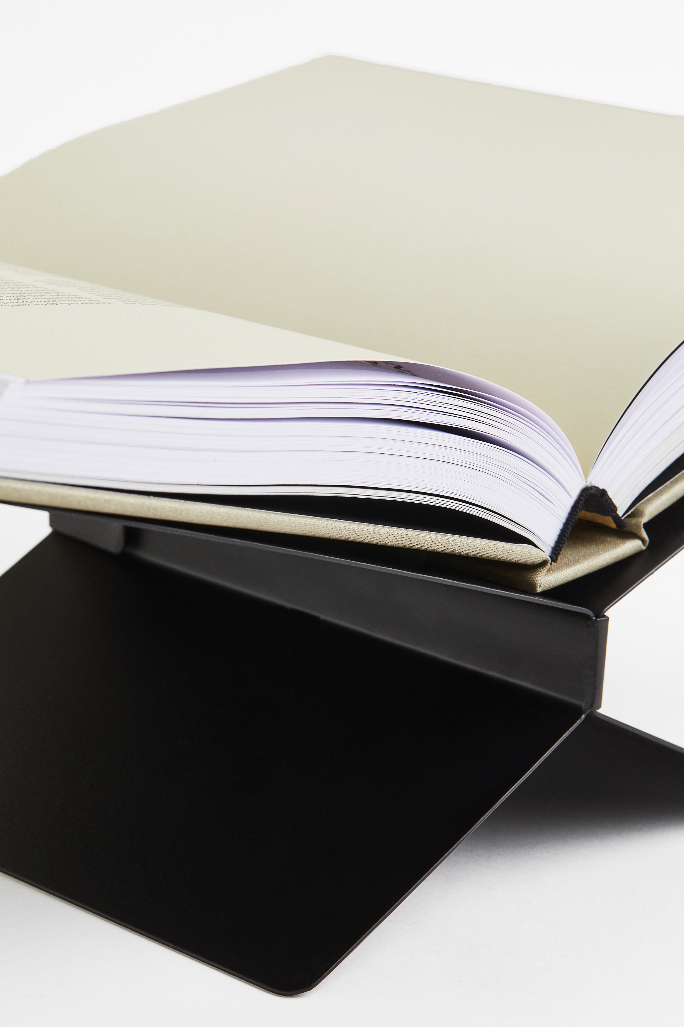 Black Metal Book Stand at H&M Home | H&M US