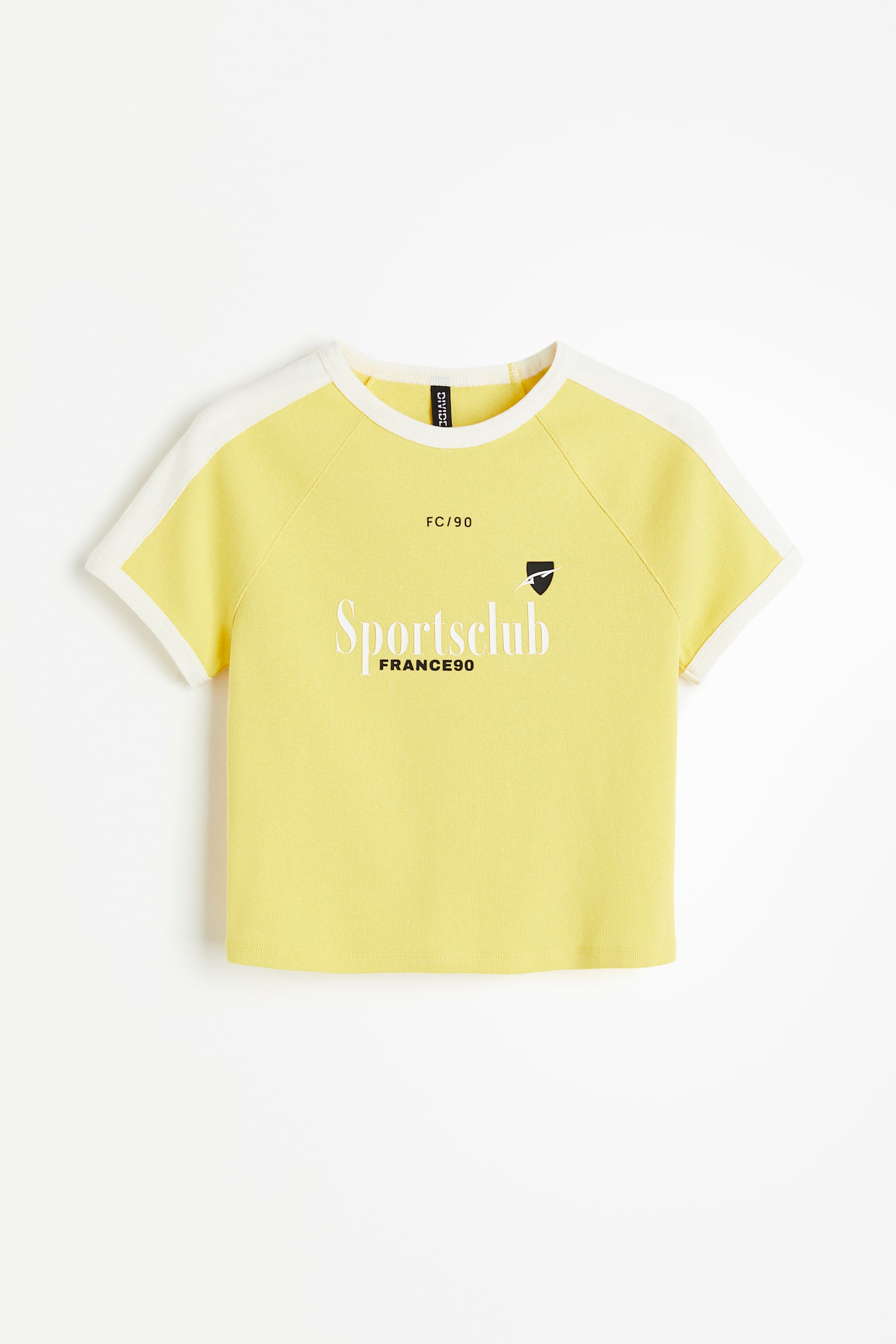 Design Detail Tee - Yellow/Sports Club/Dusty green marle/Est. 2000/Dark grey/1994/Cream/Soccer Club/Light beige/France - 2