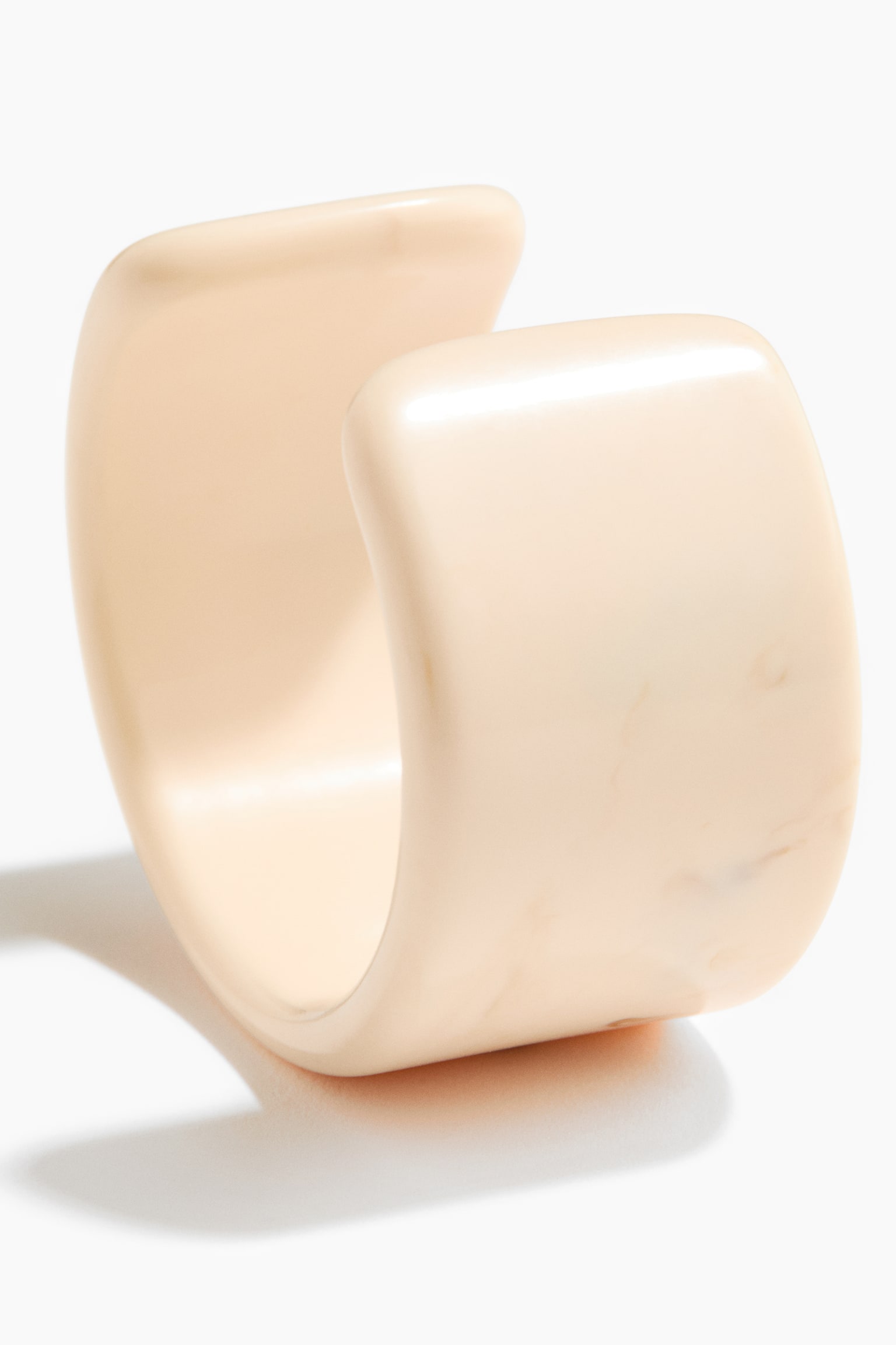 Cuff bracelet - Cream - 2
