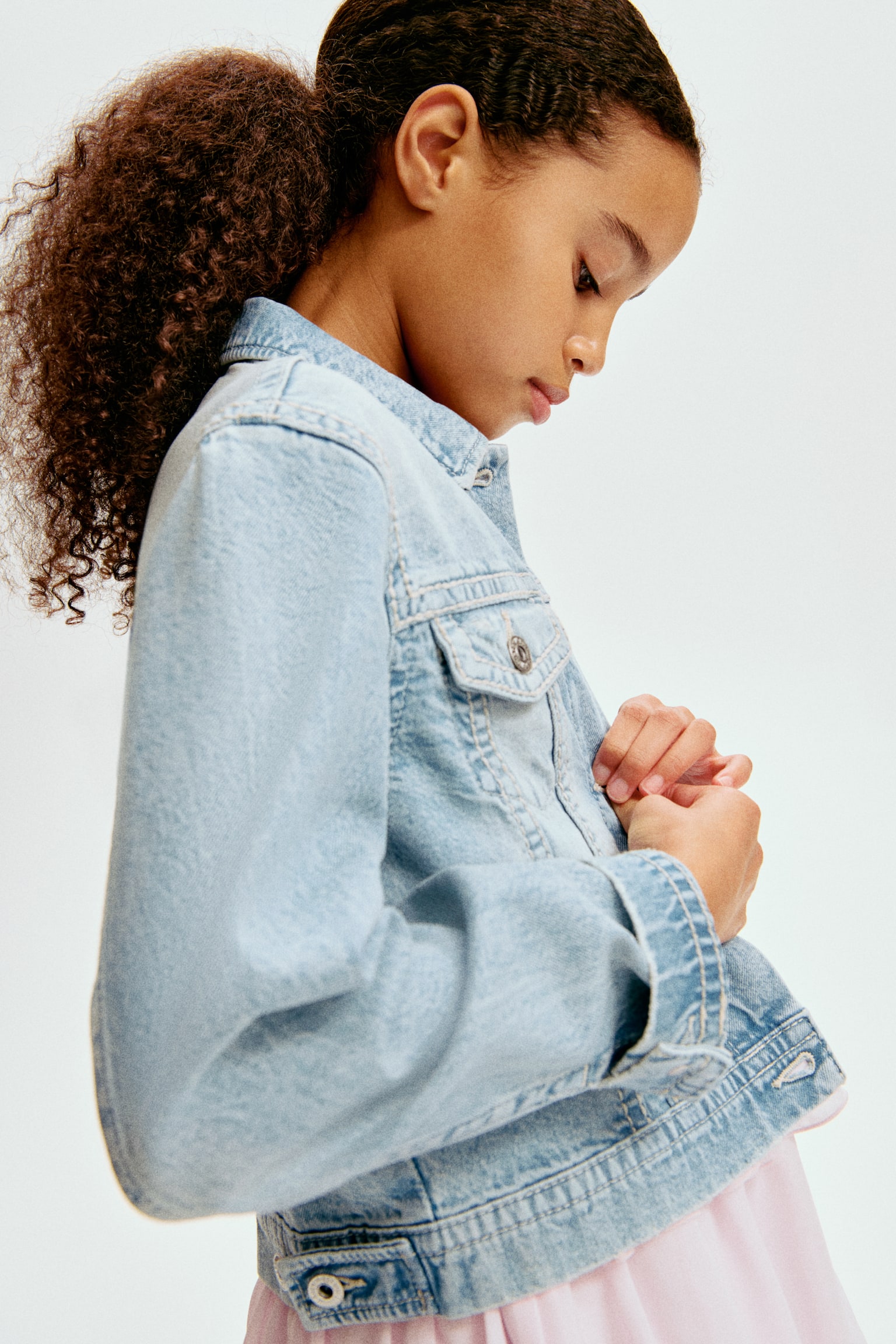 Denim jacket - Light denim blue - 3