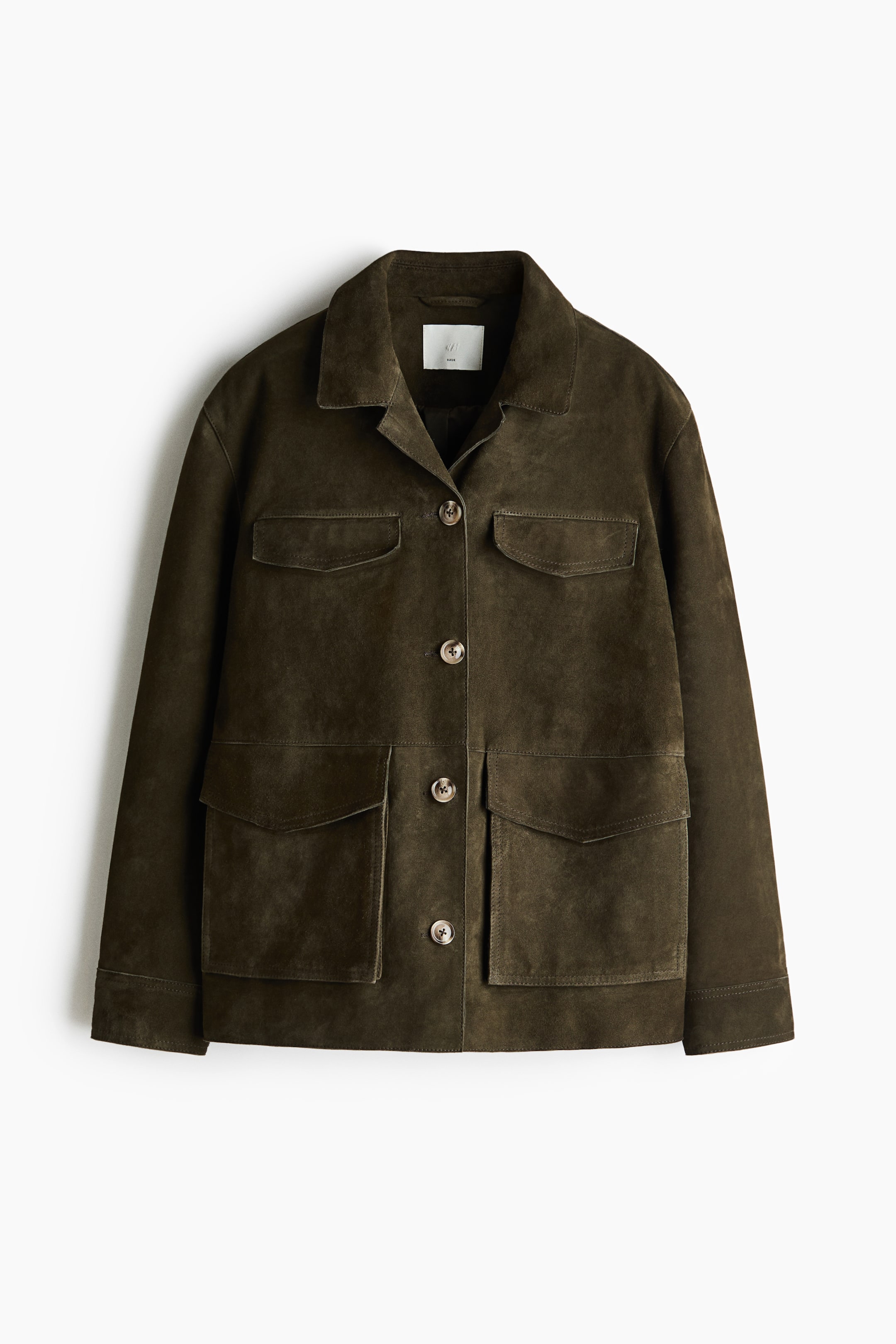 Suede Jacket