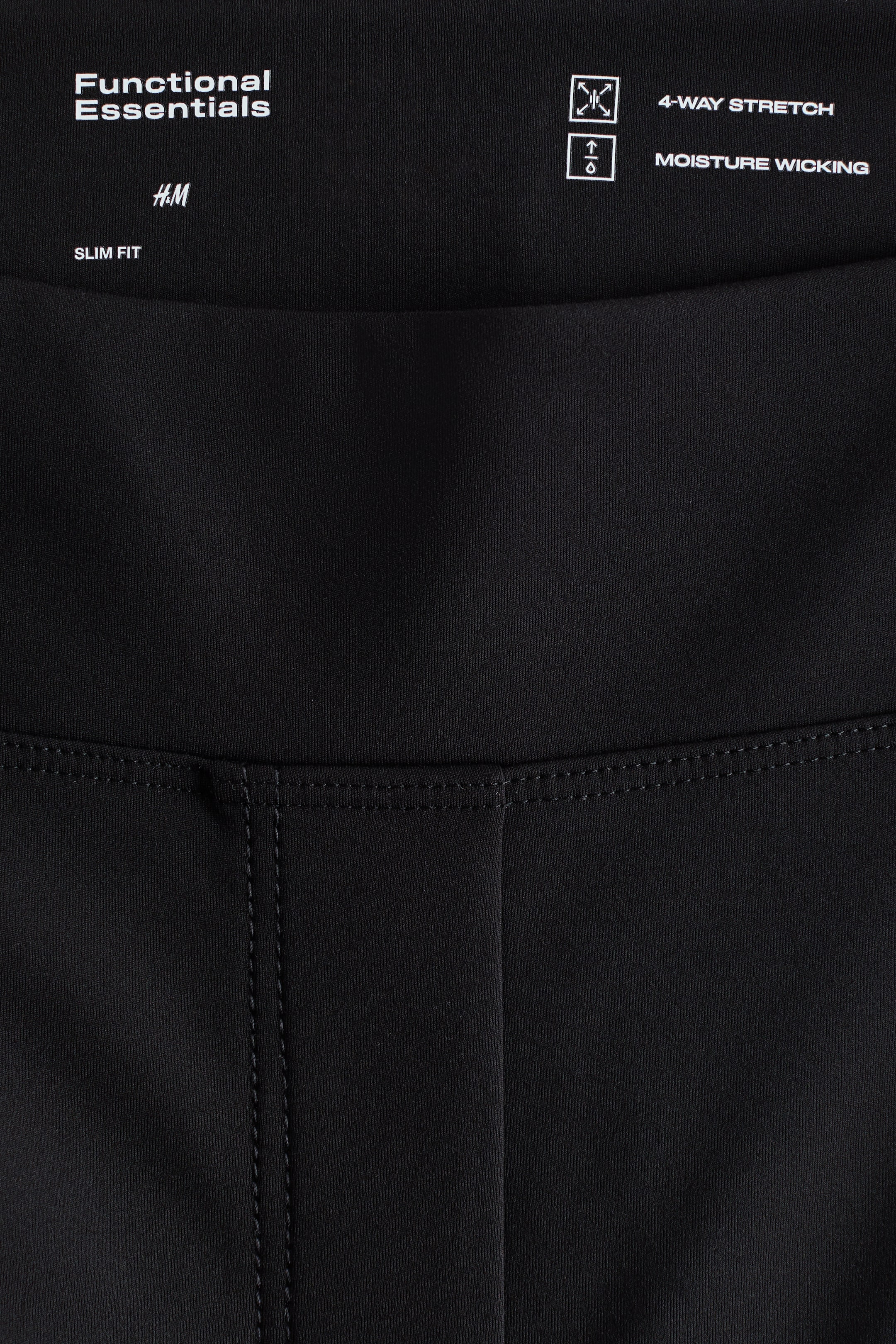 Four-Way Stretch Flared Pants