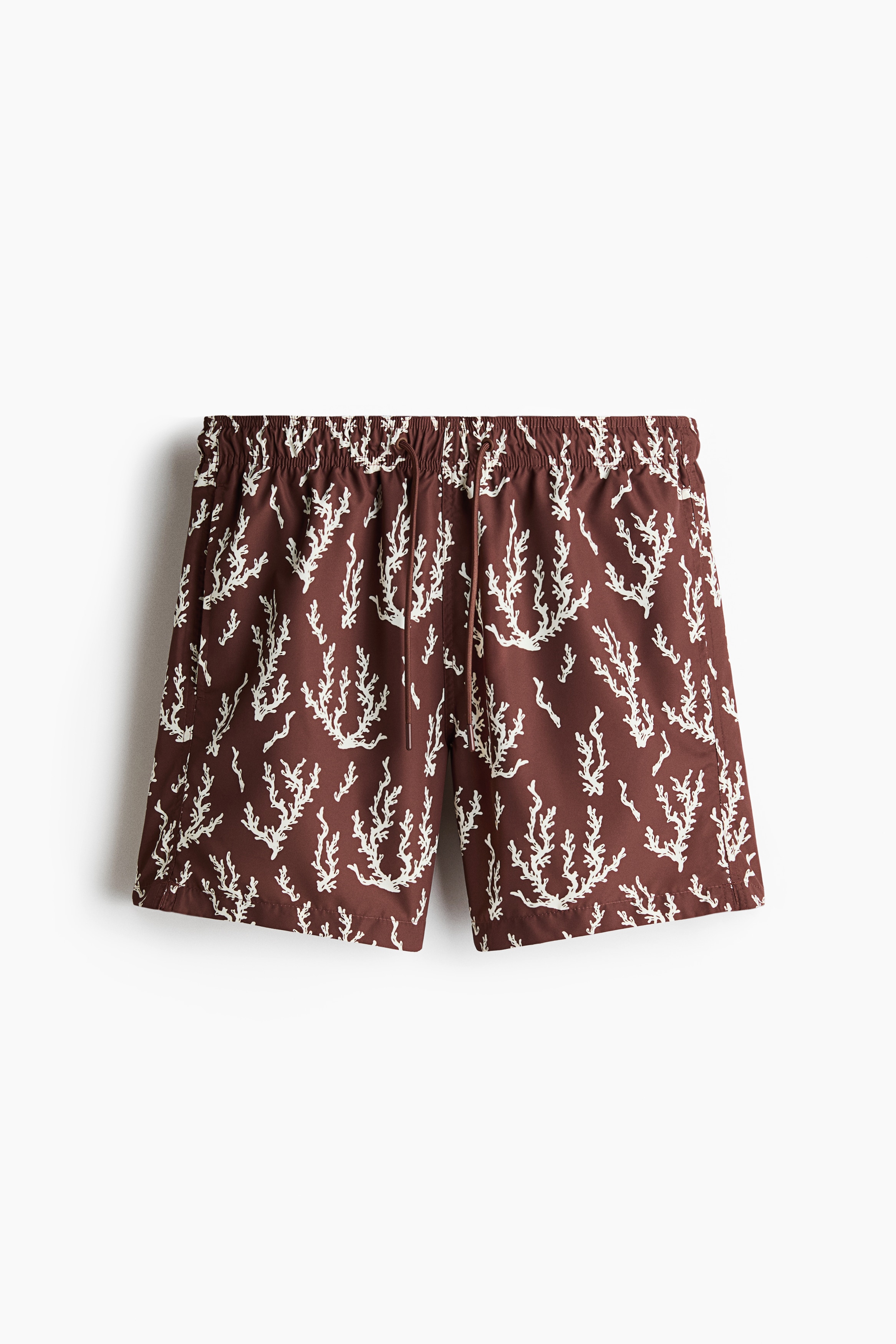 Patterned swim shorts - Brown/patterned/White/patterned/Navy blue/patterned/Dark gray/floral/Cream/floral/Black/patterned/Dark brown/patterned