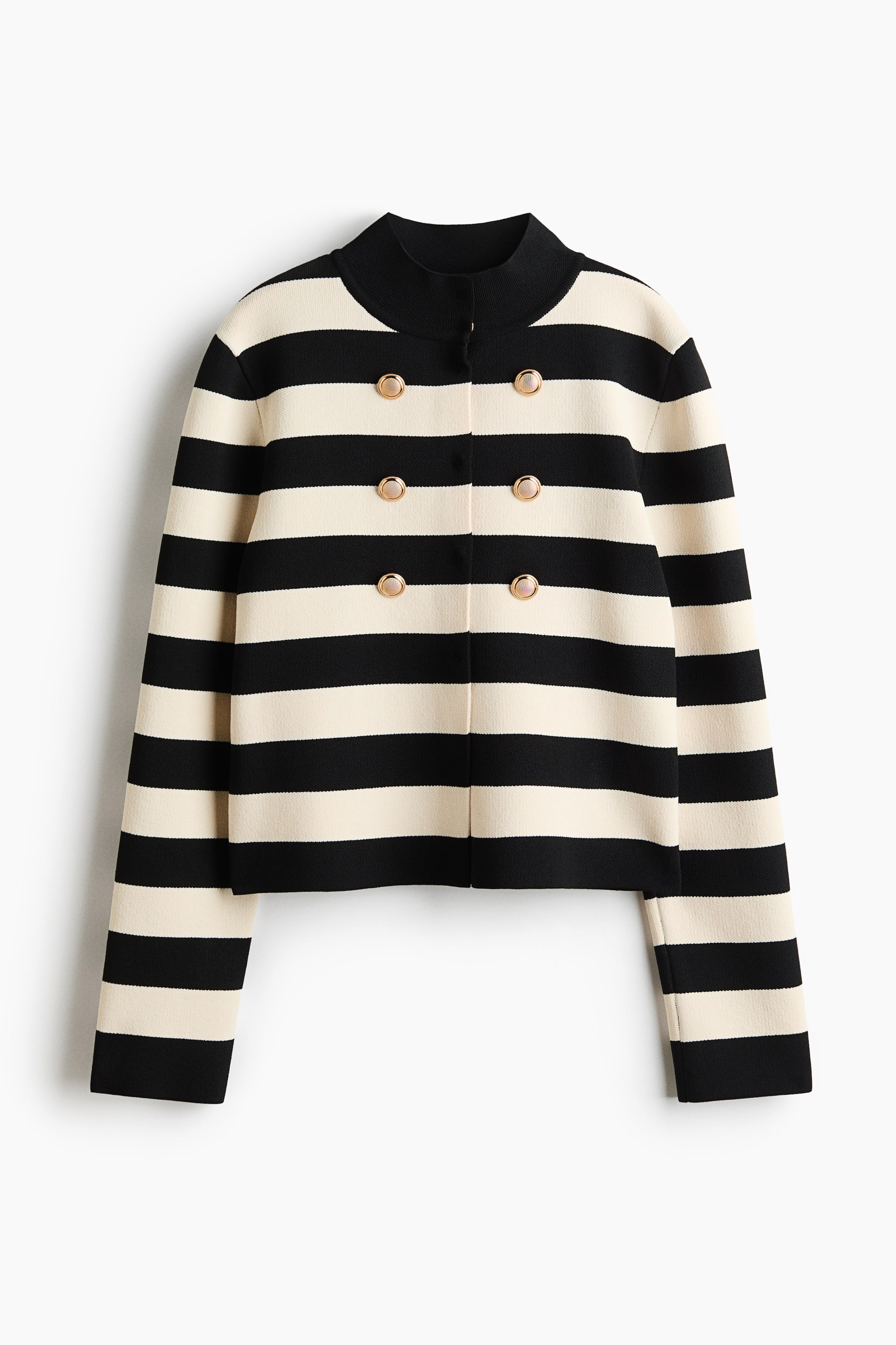 Button-Detail Cardigan