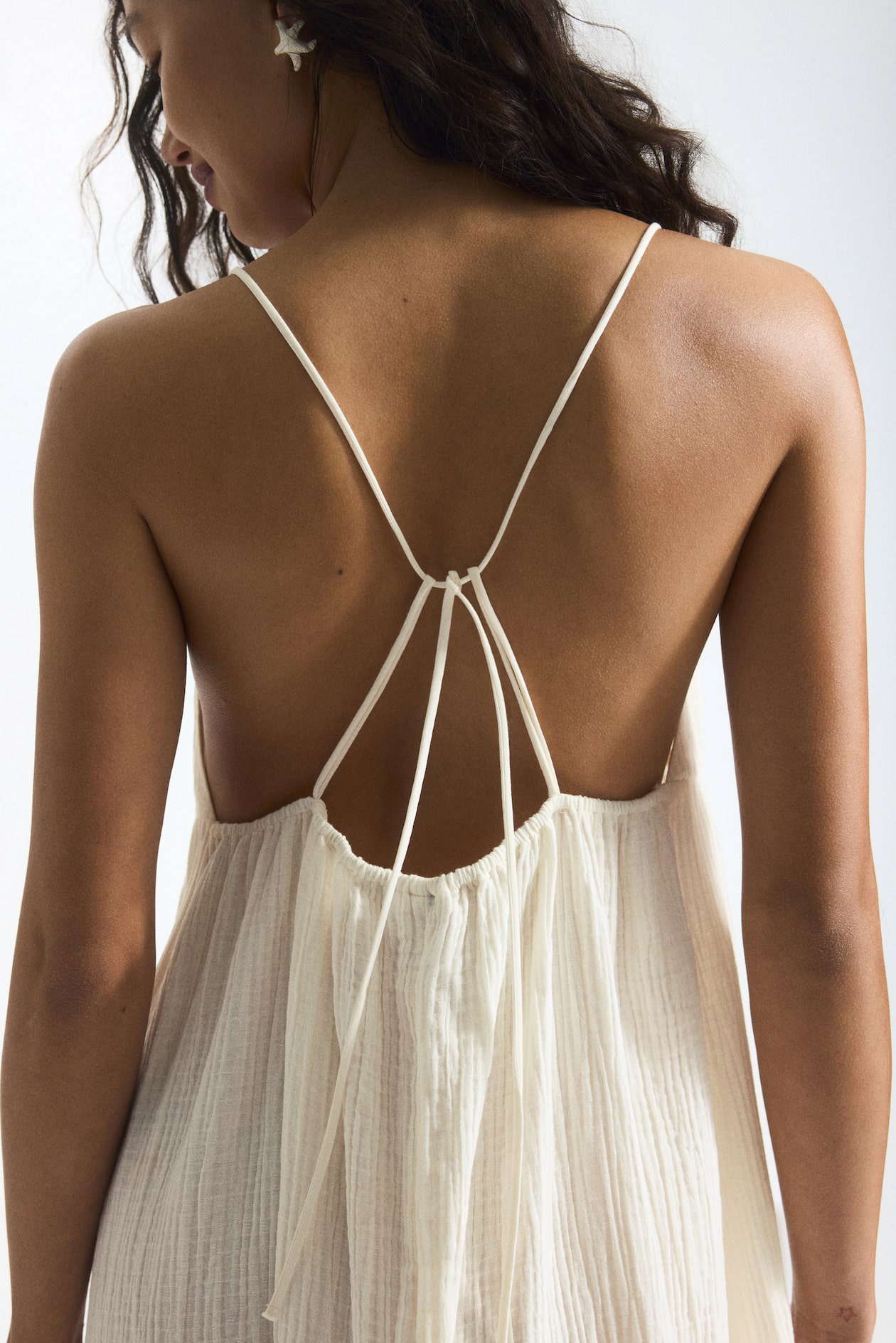 Tie-Detail Maxi Dress - image 4