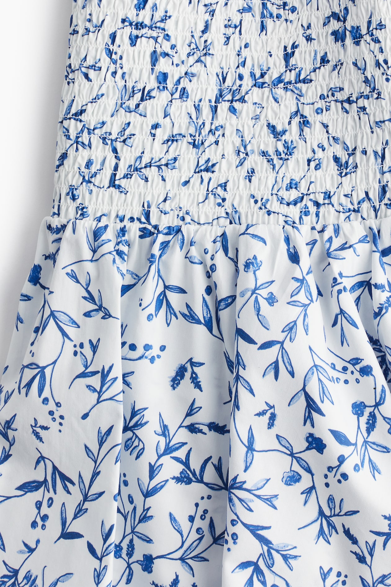 Smocked Mini Skirt - image 2