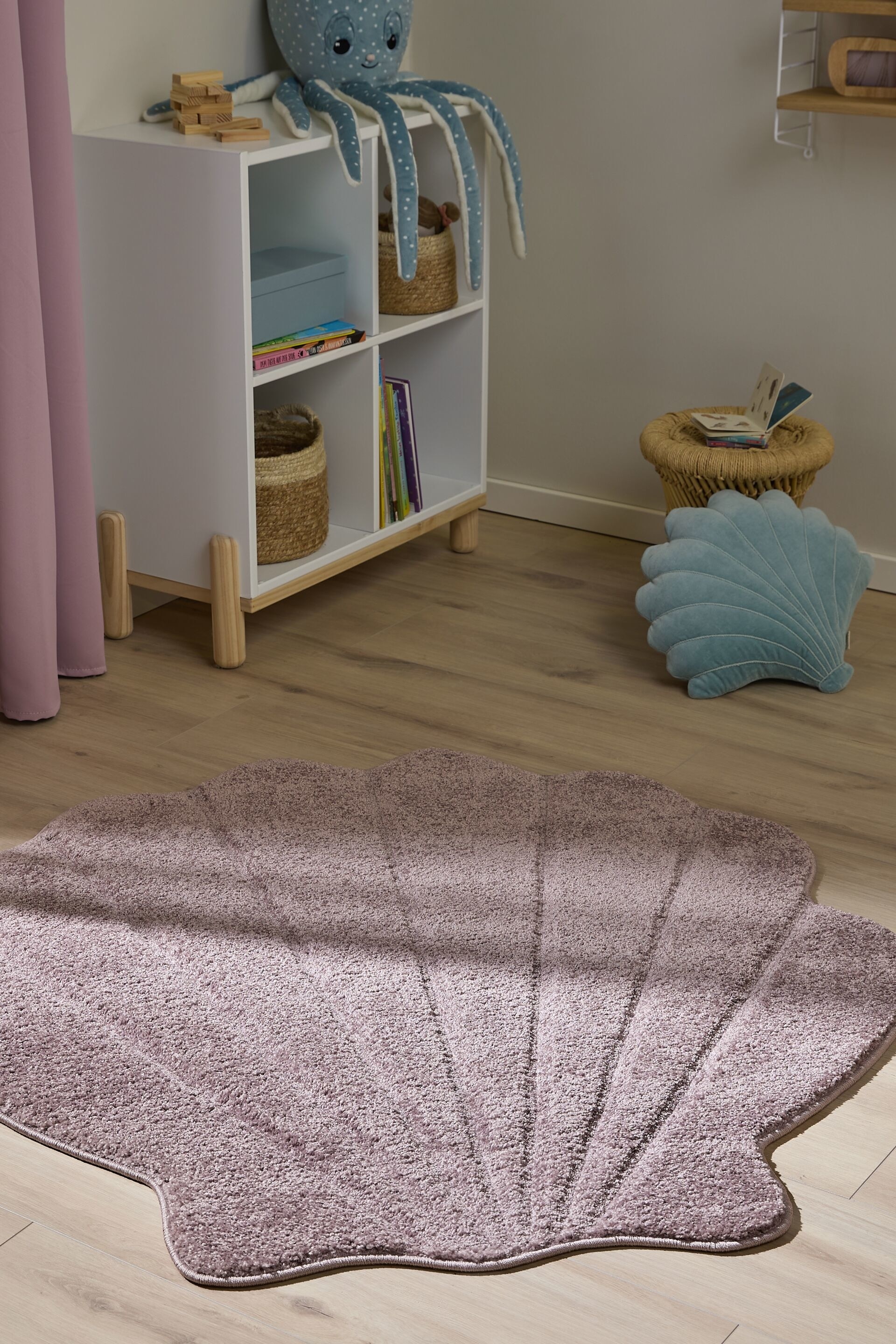 Kids Rug Nori - Rose/Cream/Beige