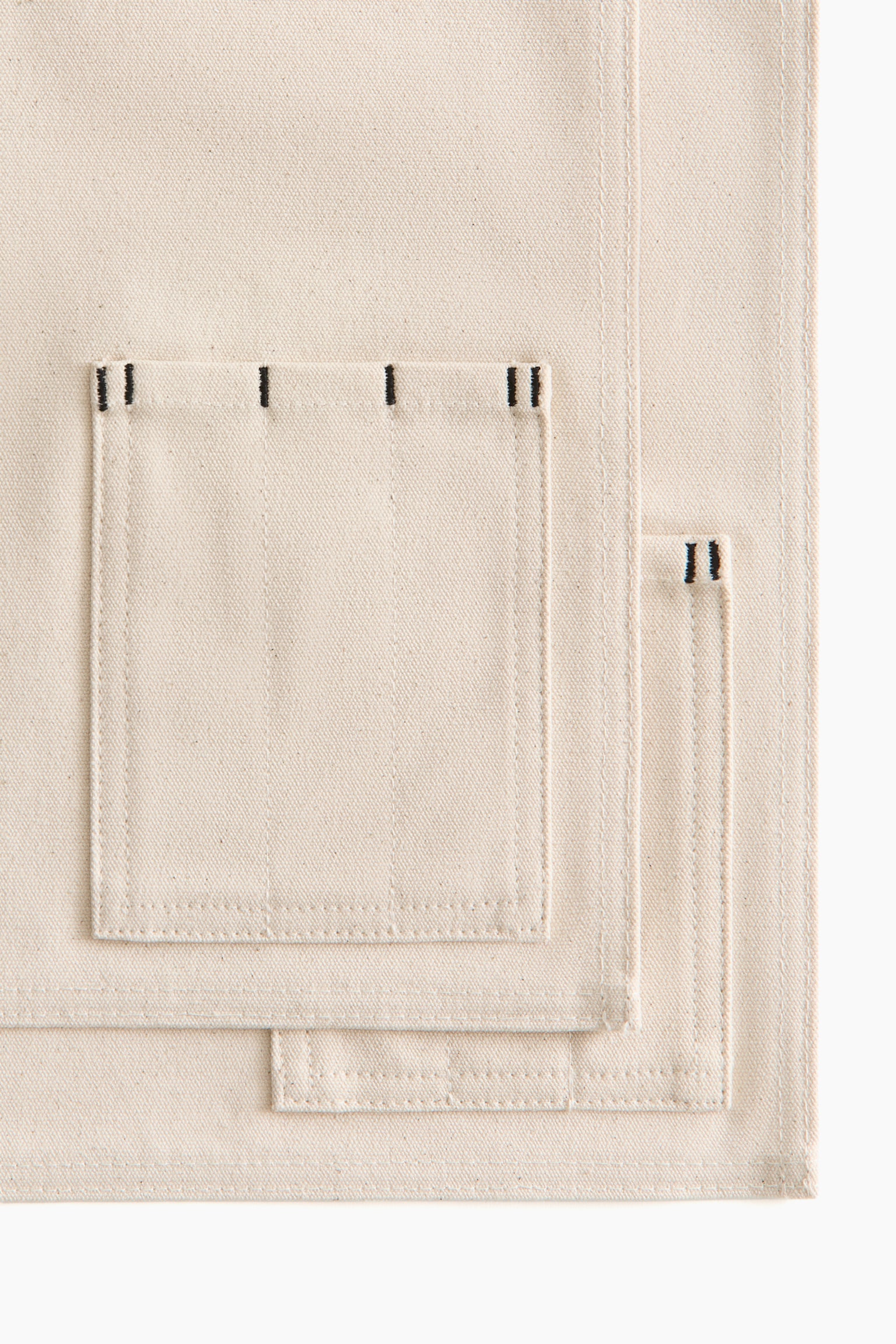 4-pack pocket-detail place mats - 3