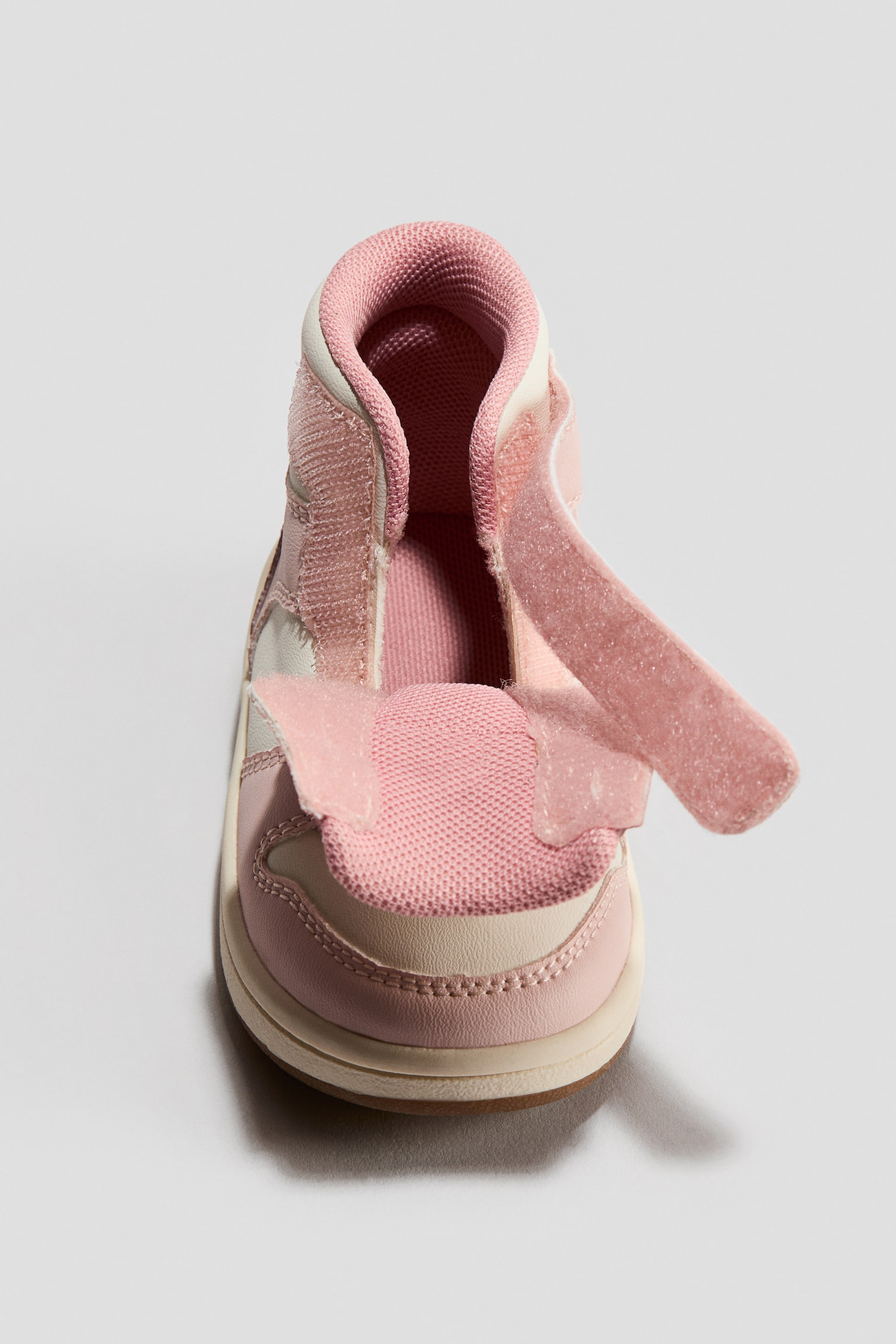 Tenis con abertura al frente - Rosa/Azul - 3