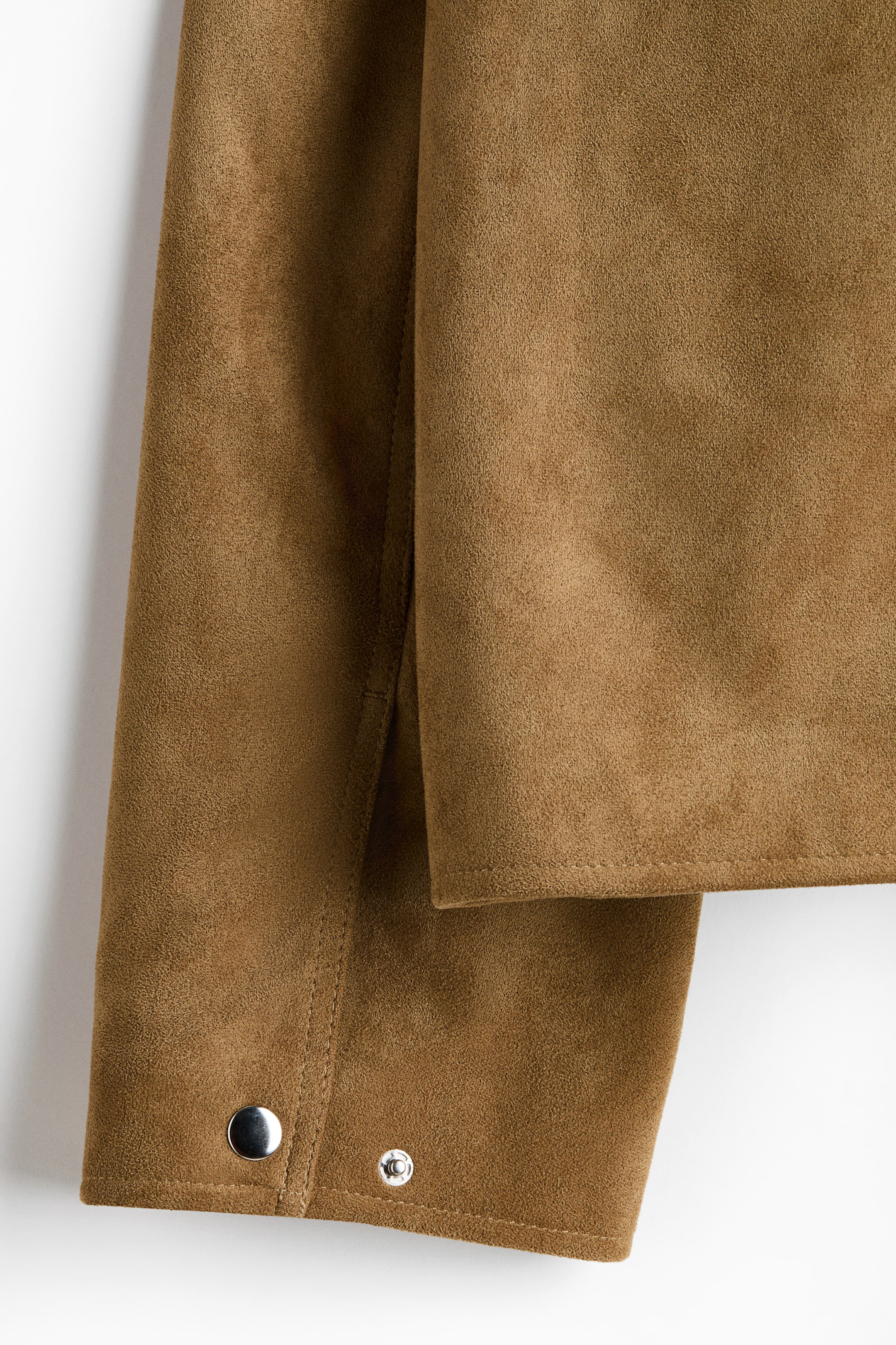 拡大画像を表示: 襟付きジャケット - ダークベージュ - Men | H&M JP 2