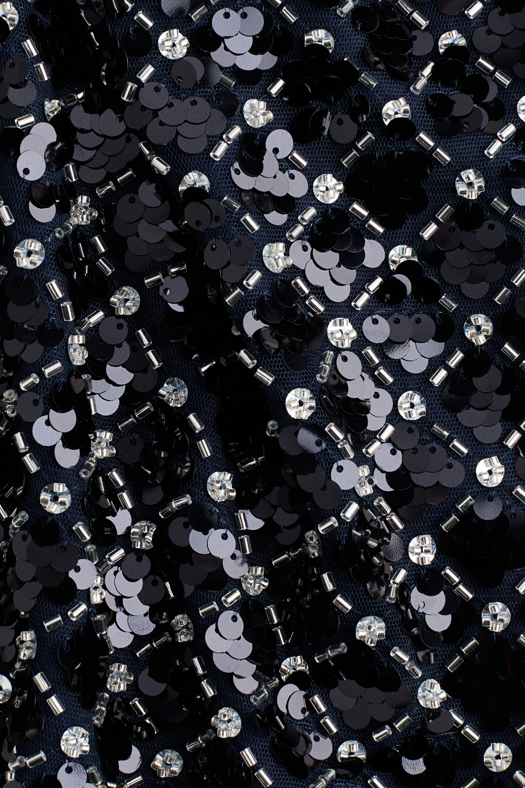 Ver imagen más grande: Minifalda con detalles decorativos - Azul marino - MUJER | H&M ES 5