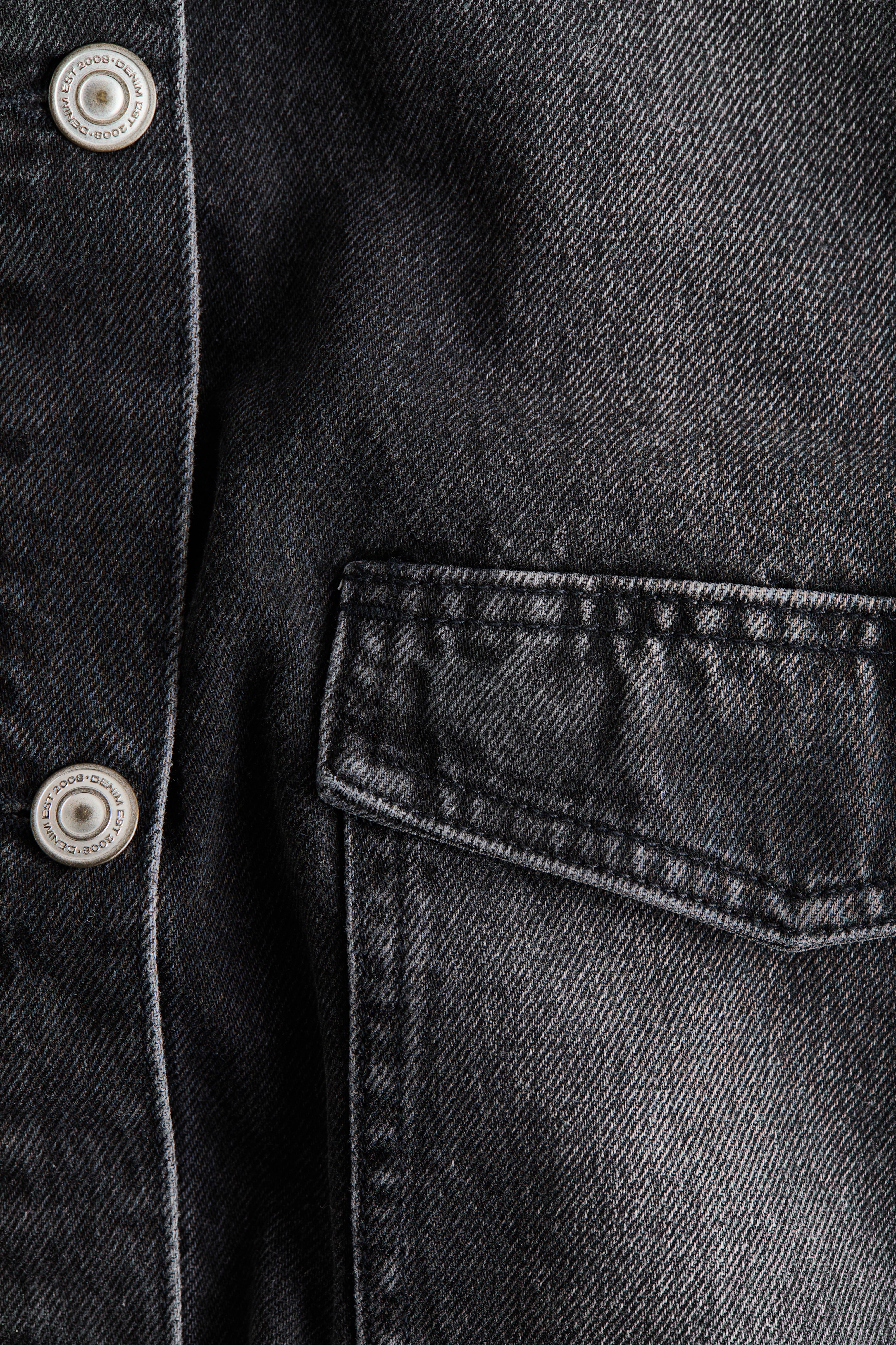 Oversized Denim Overshirt