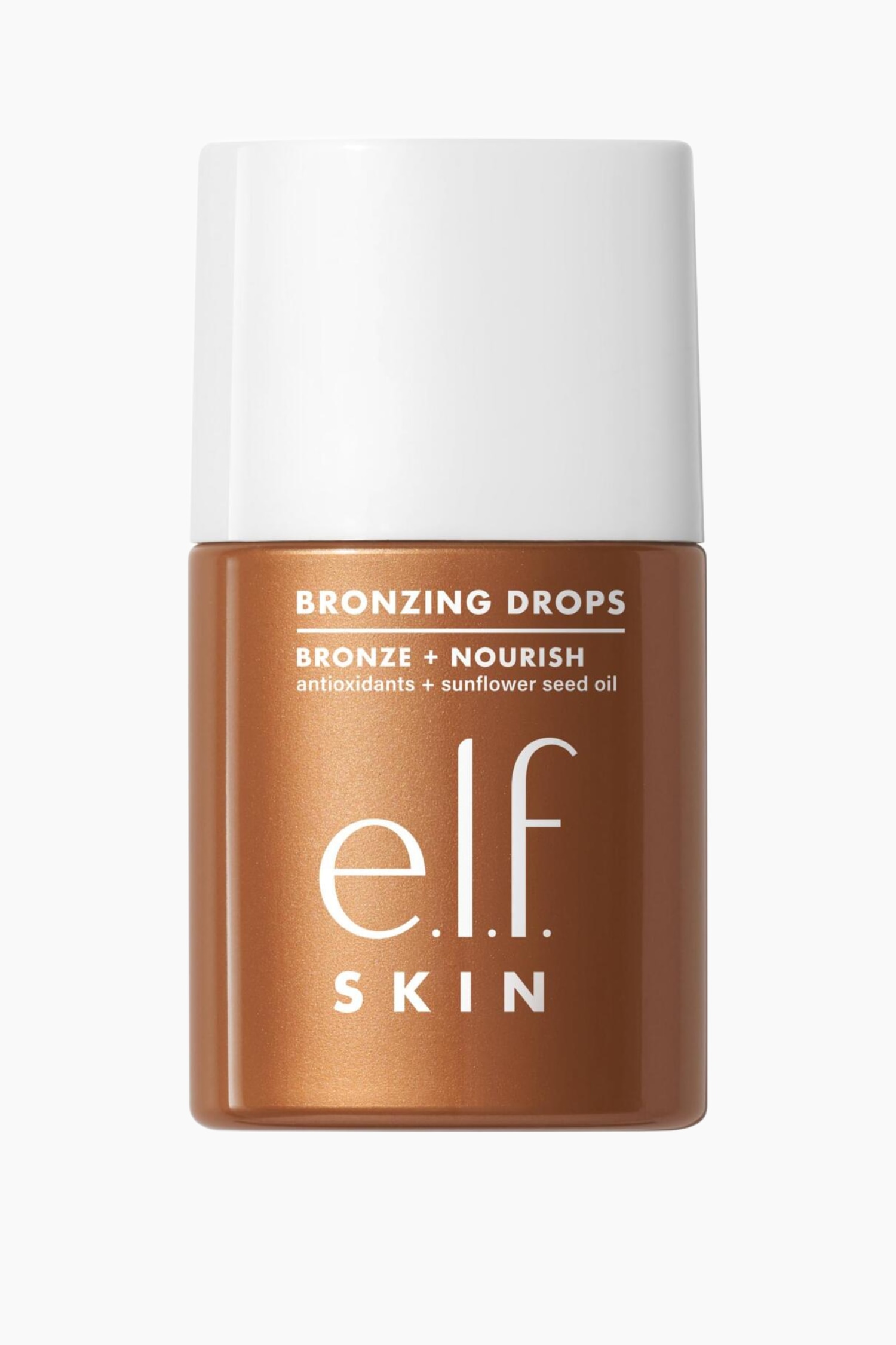 e.l.f. - Bronzing Drops - Copper Gull