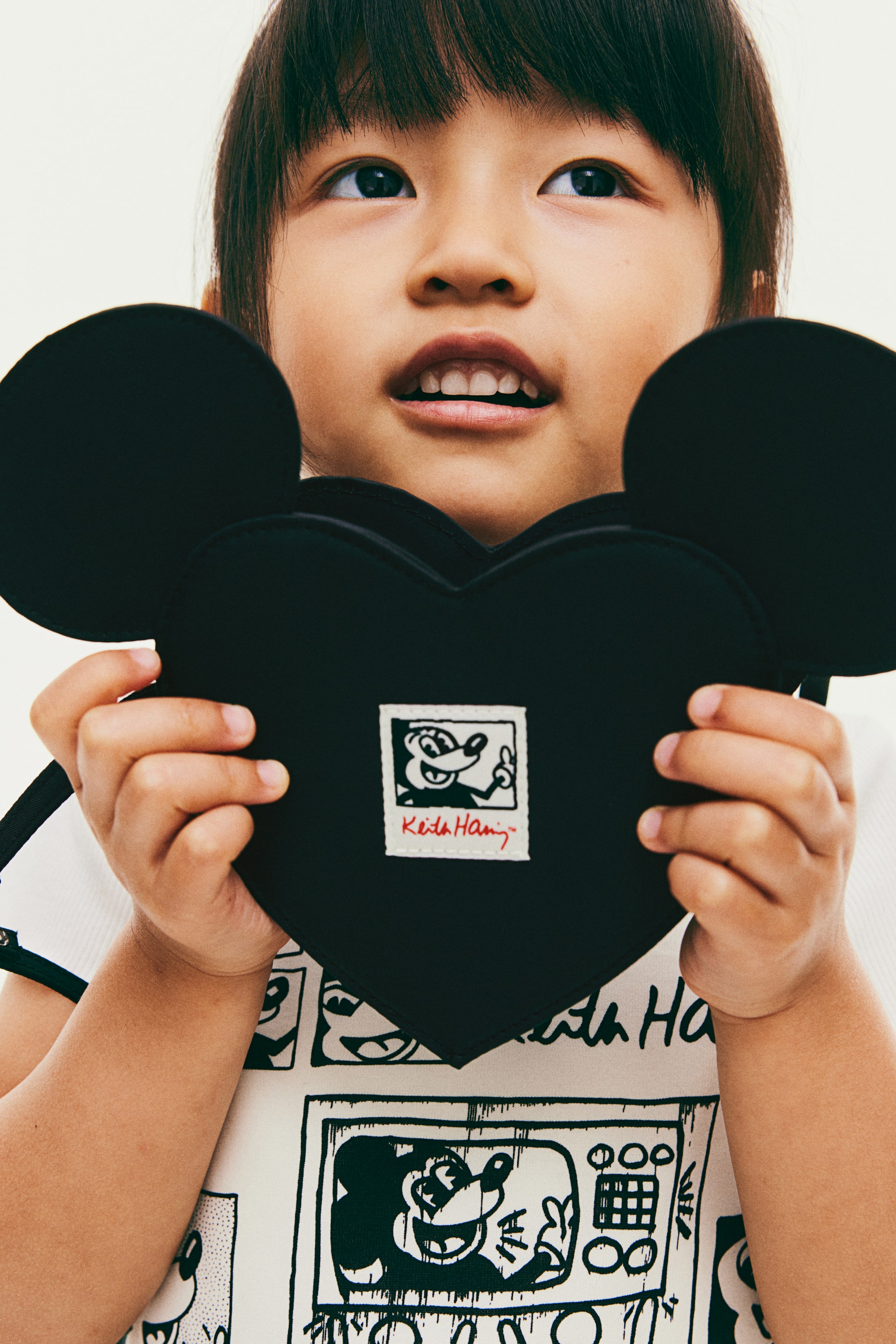 Appliquéd shoulder bag - Black - Kids | H&M GB 2