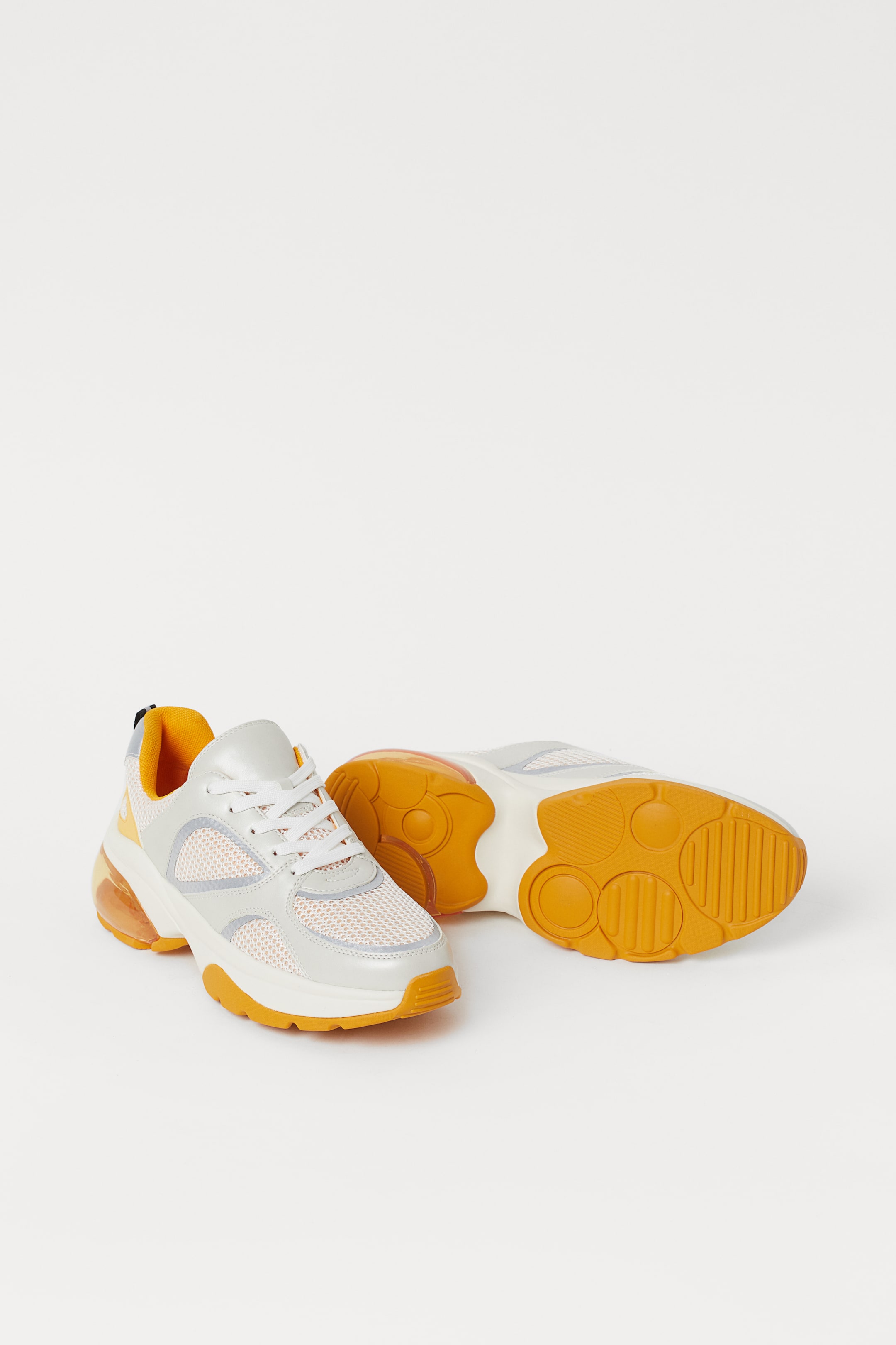查看大圖: Trainers - Yellow/White - Ladies | H&M HK 2