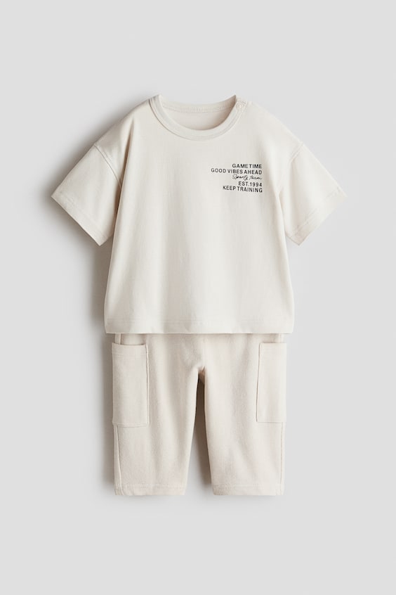 Детские джинсы H&M 2-Piece Cotton Set