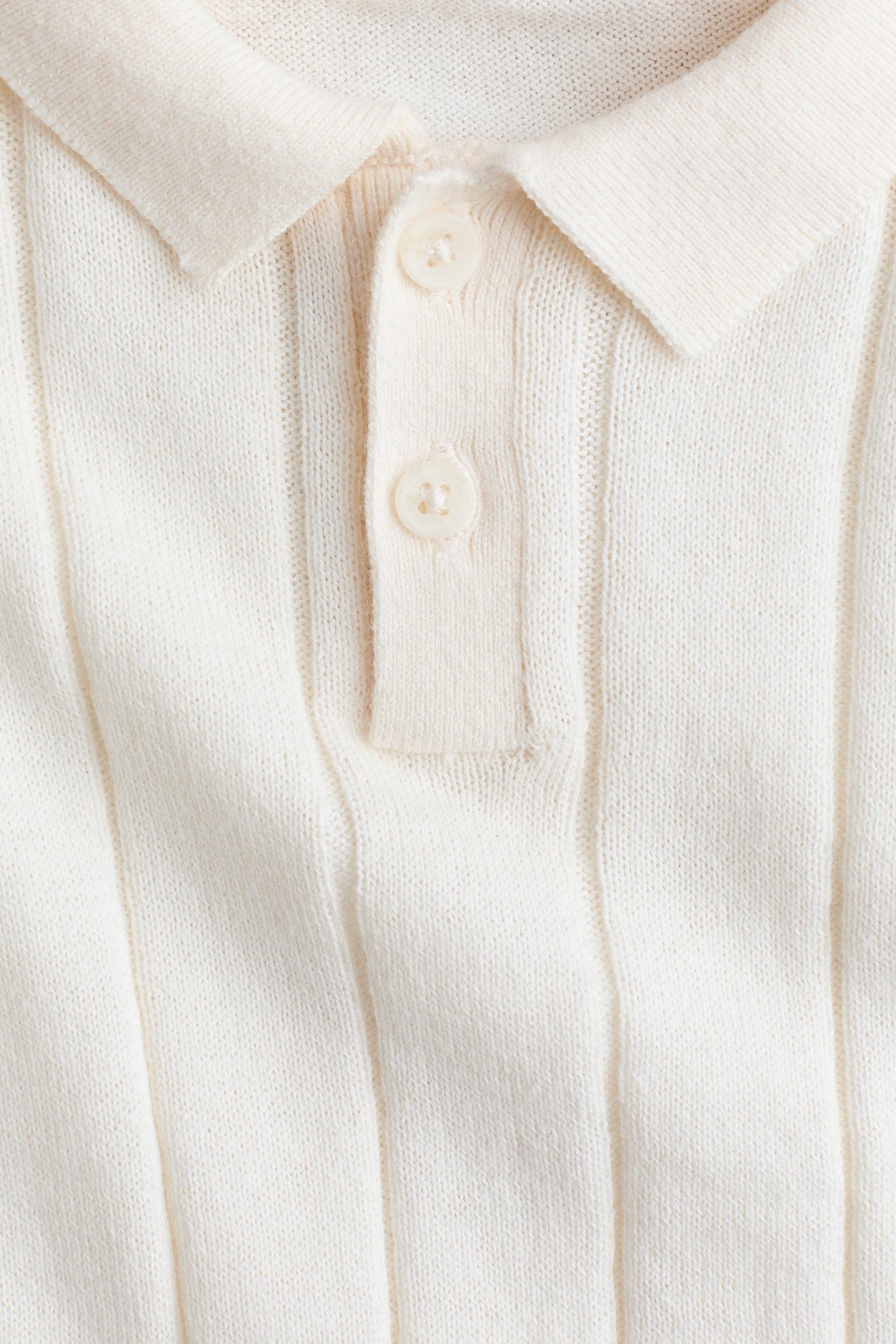 Polo en maille - Crème/Bleu clair/Vert kaki/Vert clair - 2