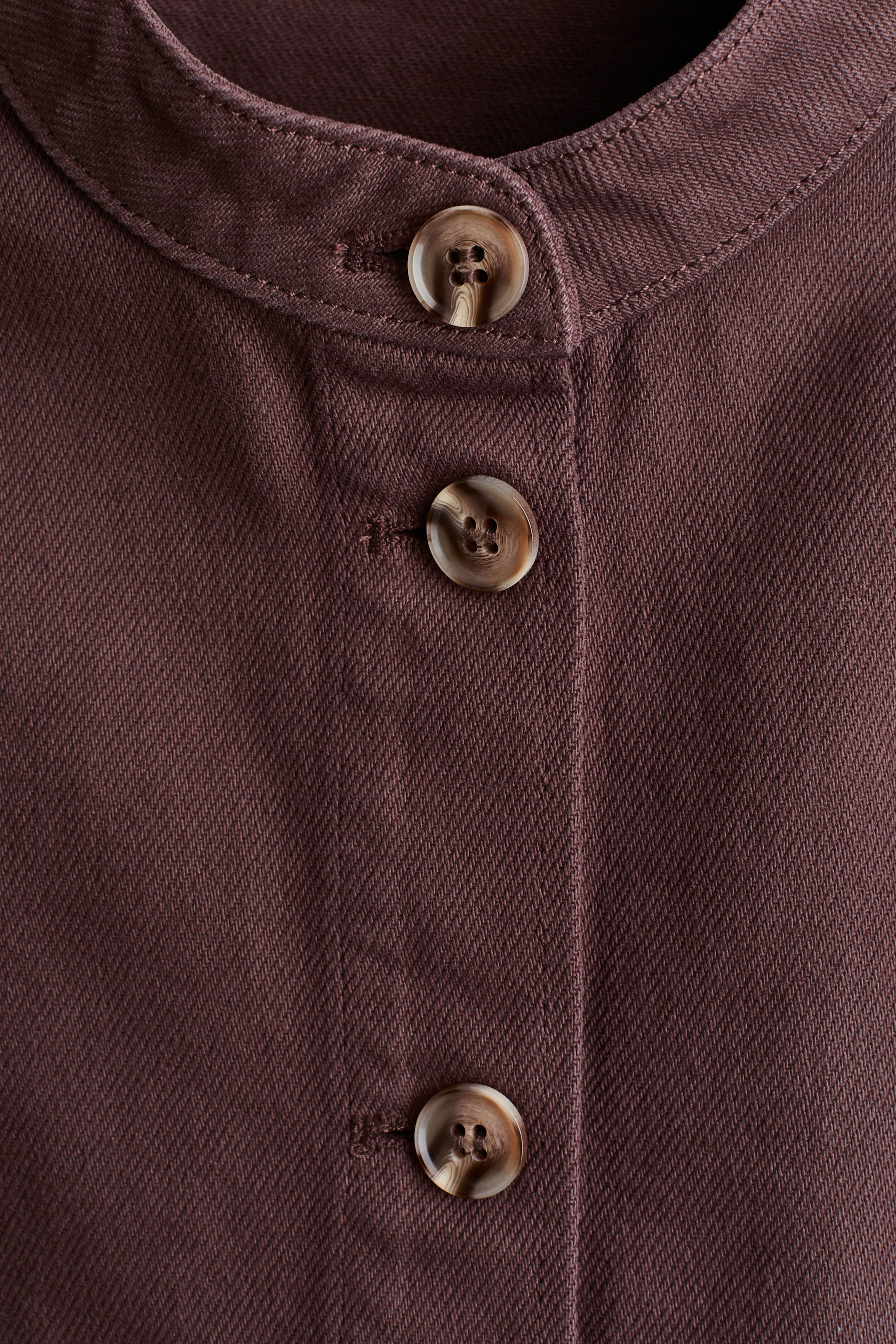 Veste en sergé de coton