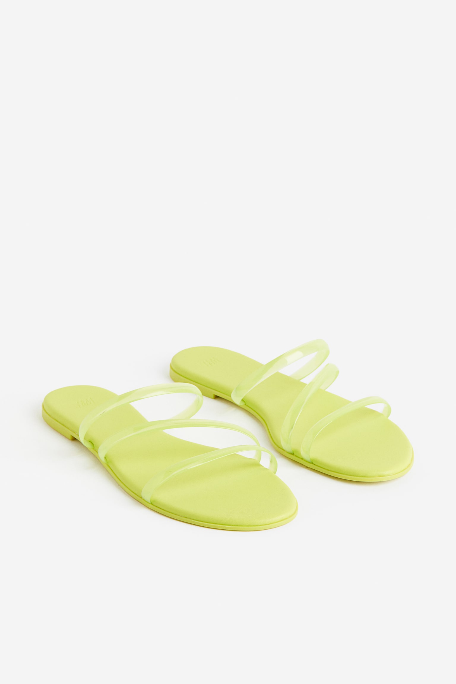 Slides - Lime green - 4