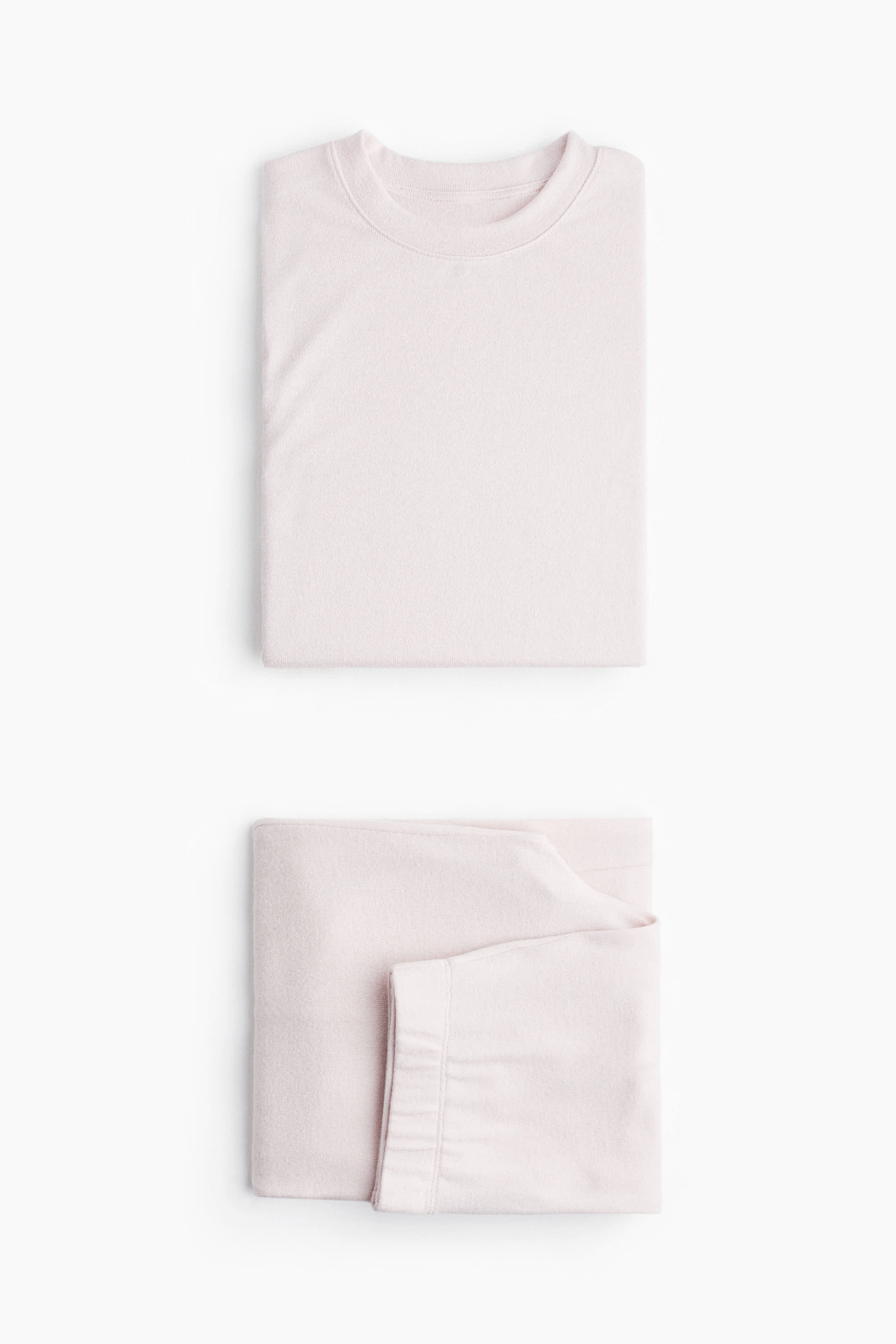 Brushed jersey pyjamas